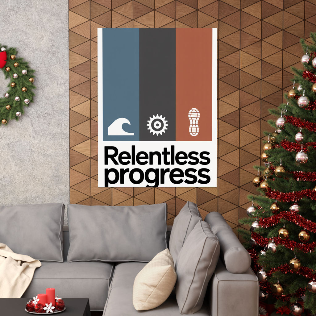 The Relentless Pursuit