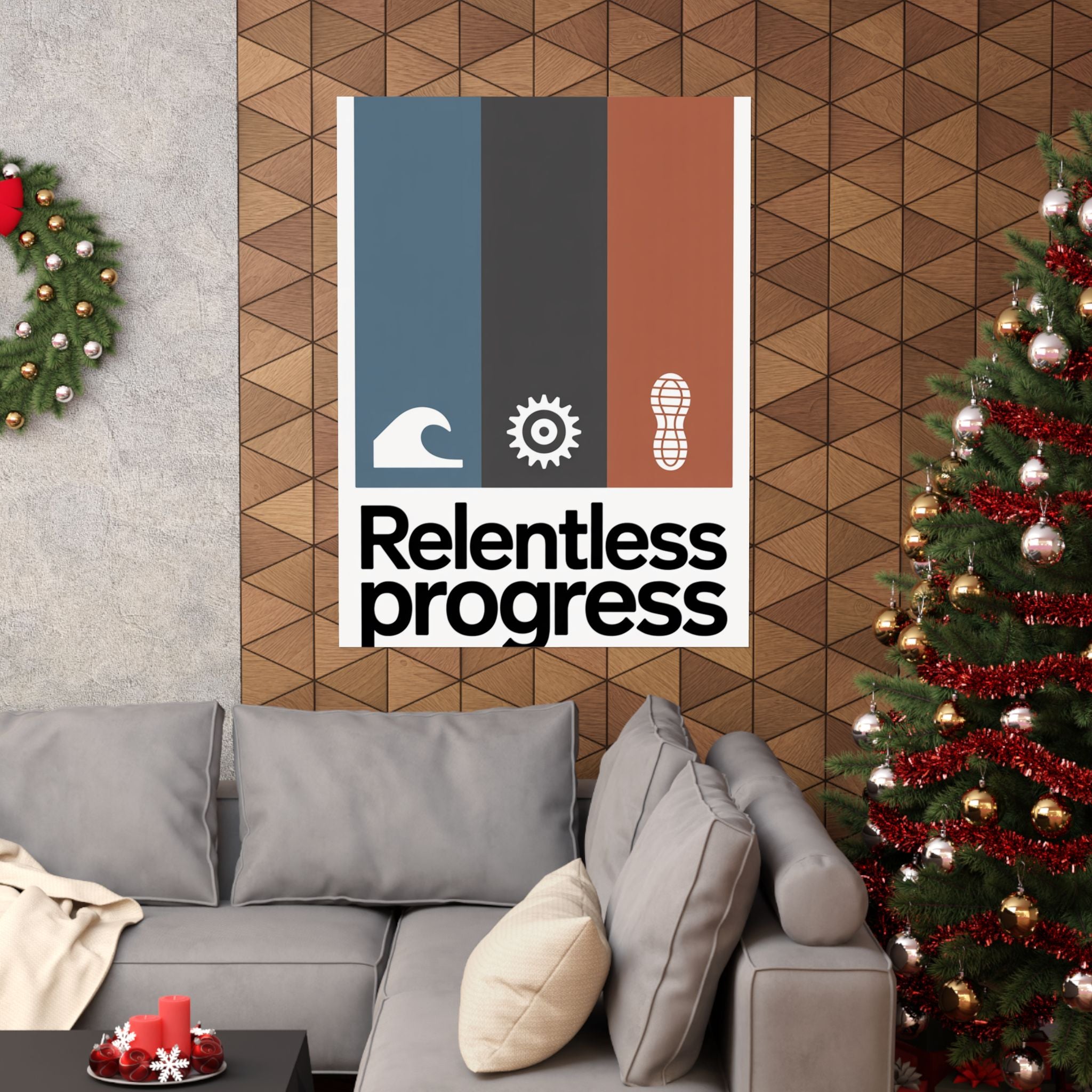 The Relentless Pursuit