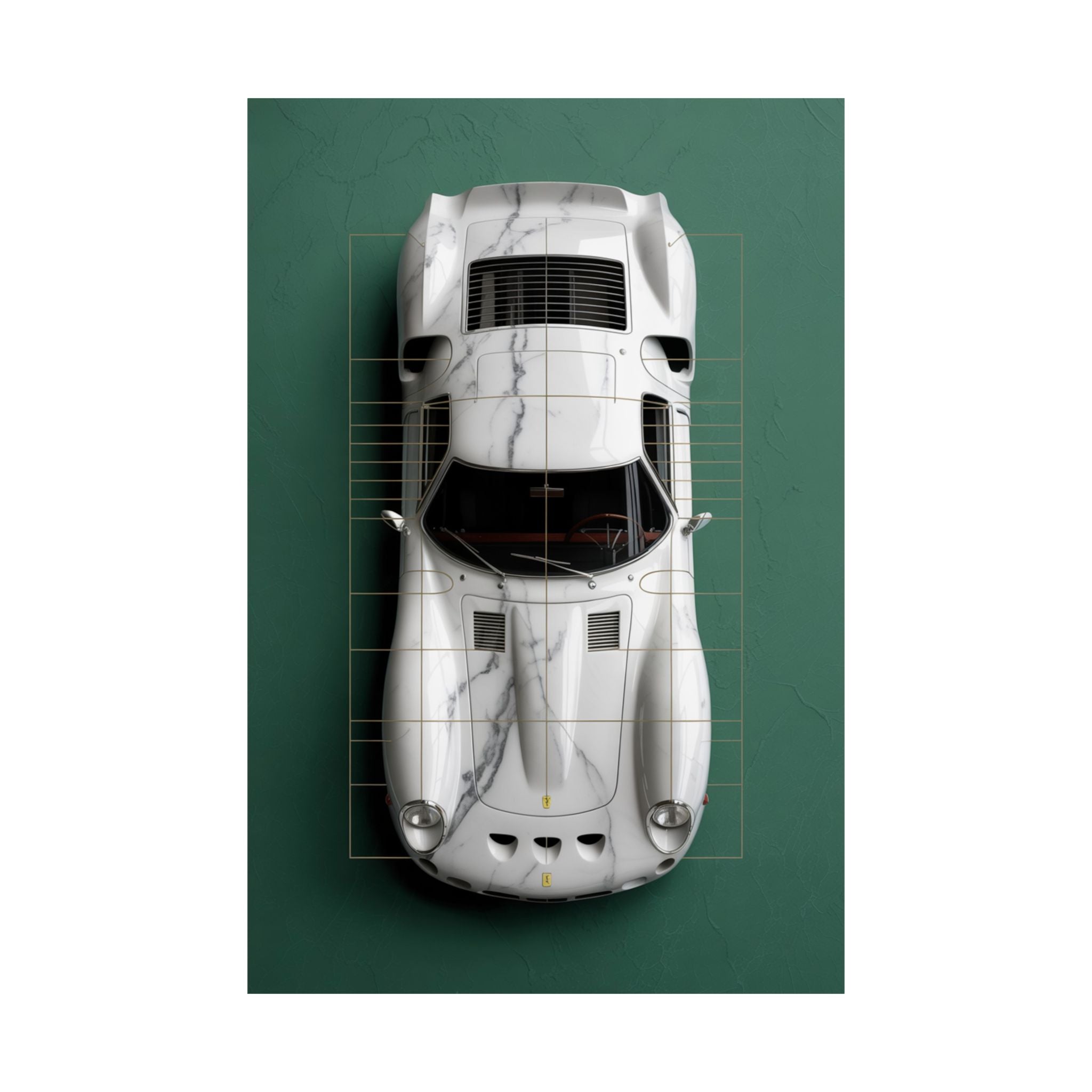 Marble GTO Blue