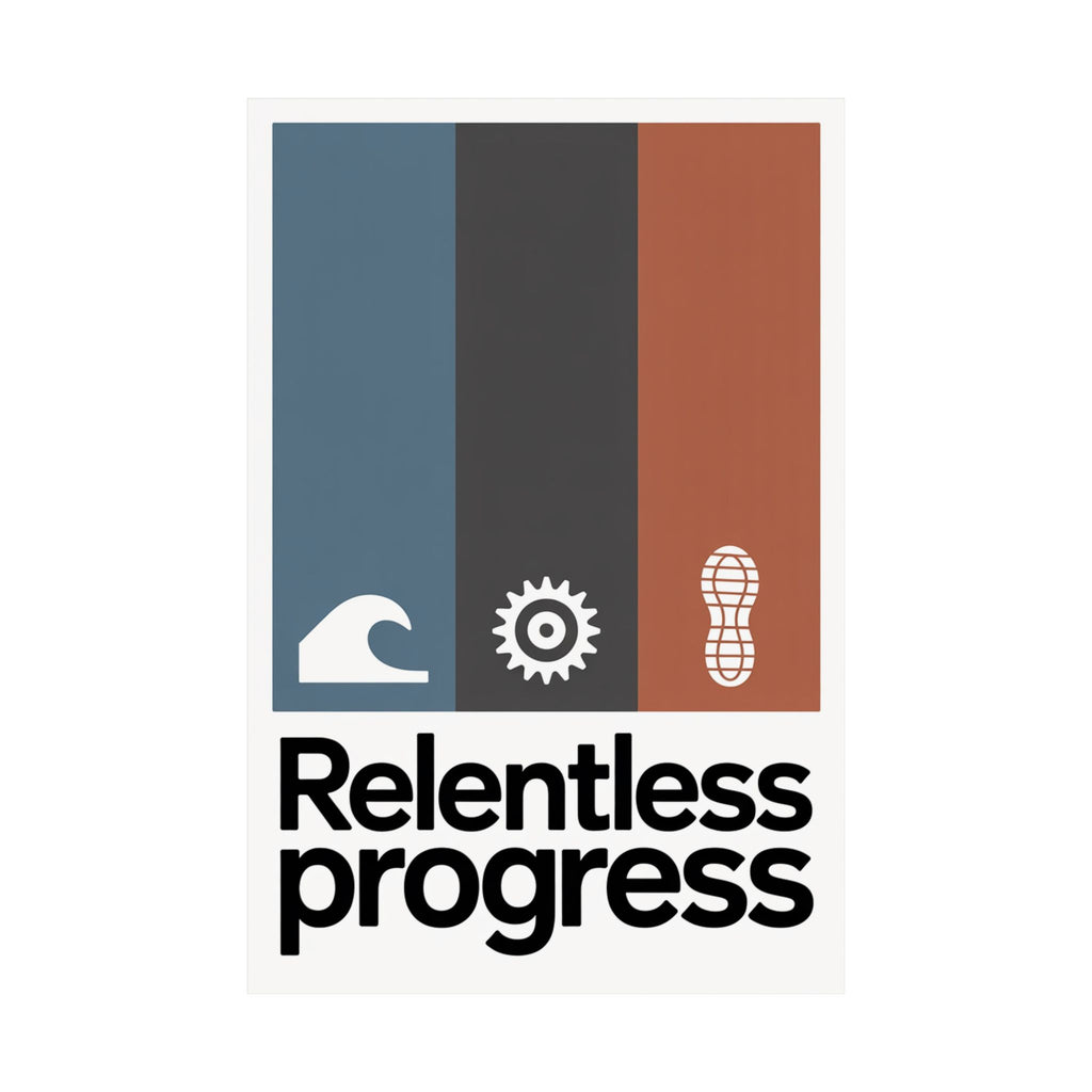 The Relentless Pursuit