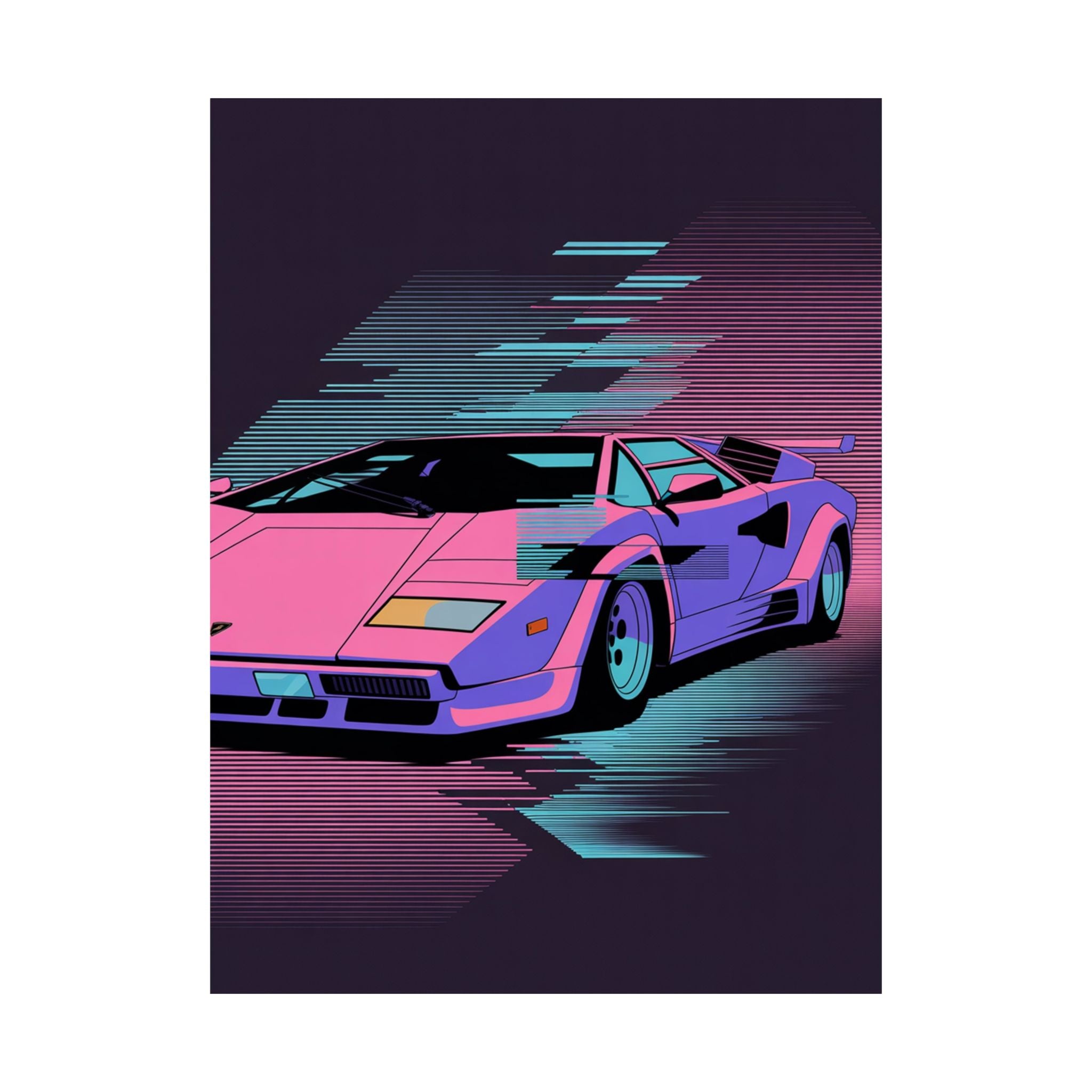 Midnight Neon Pursuit
