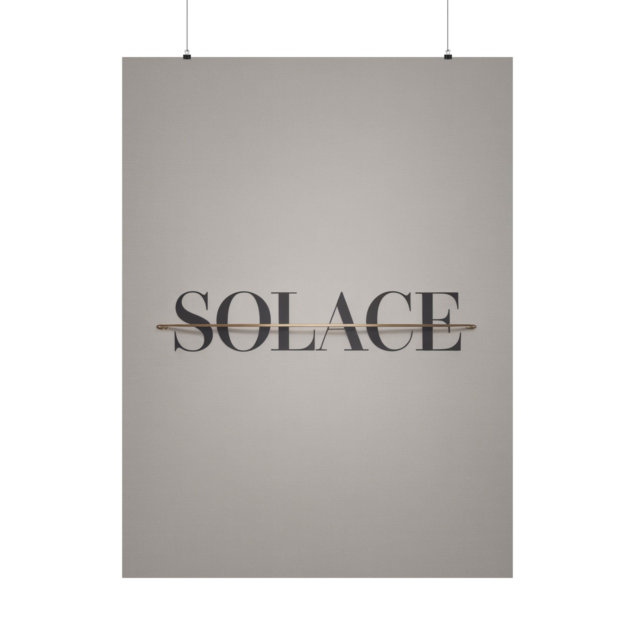 Striking Solace