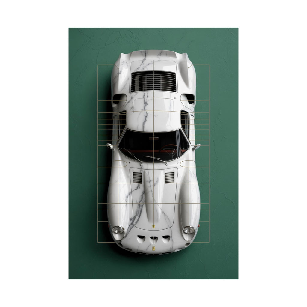 Marble GTO Blue