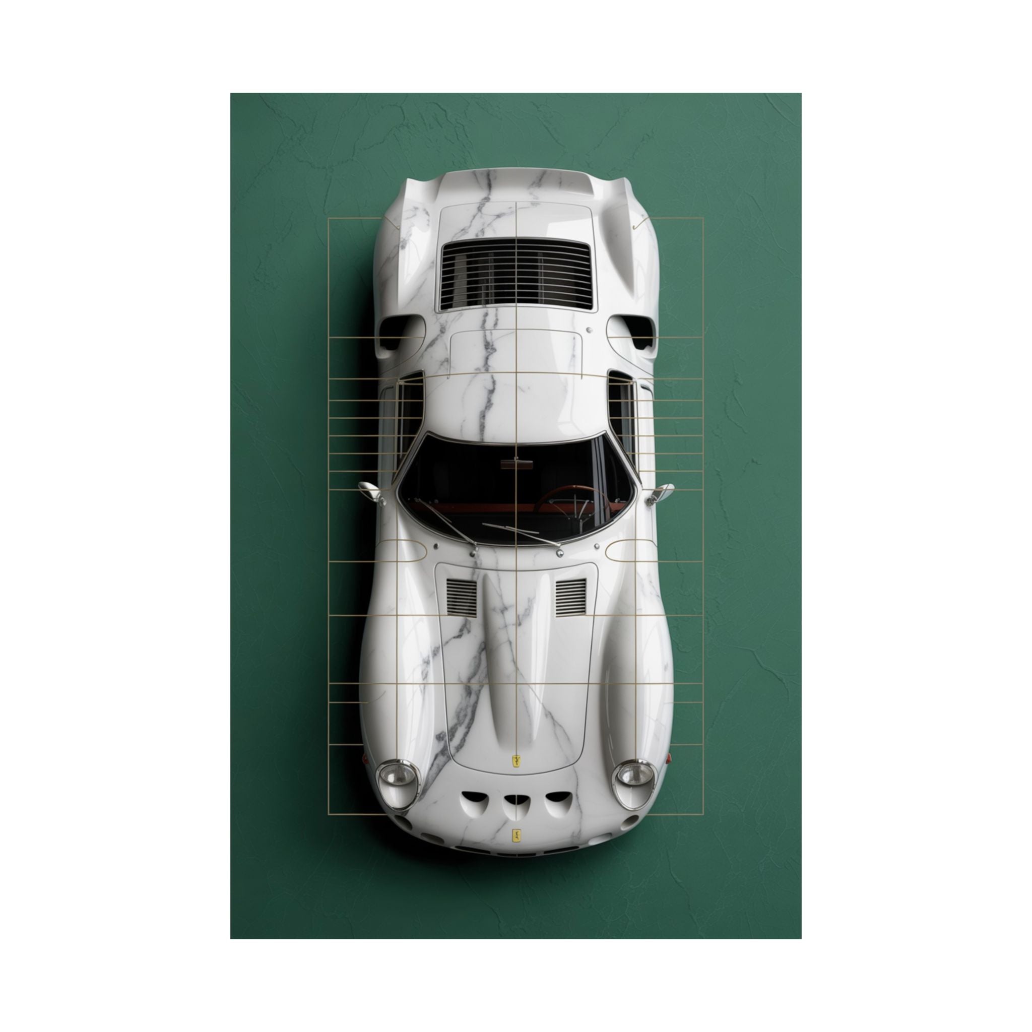 Marble GTO Blue