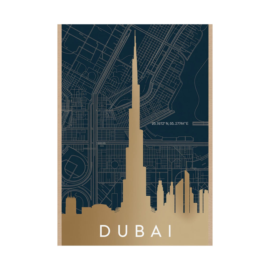 Dubai Golden Blue