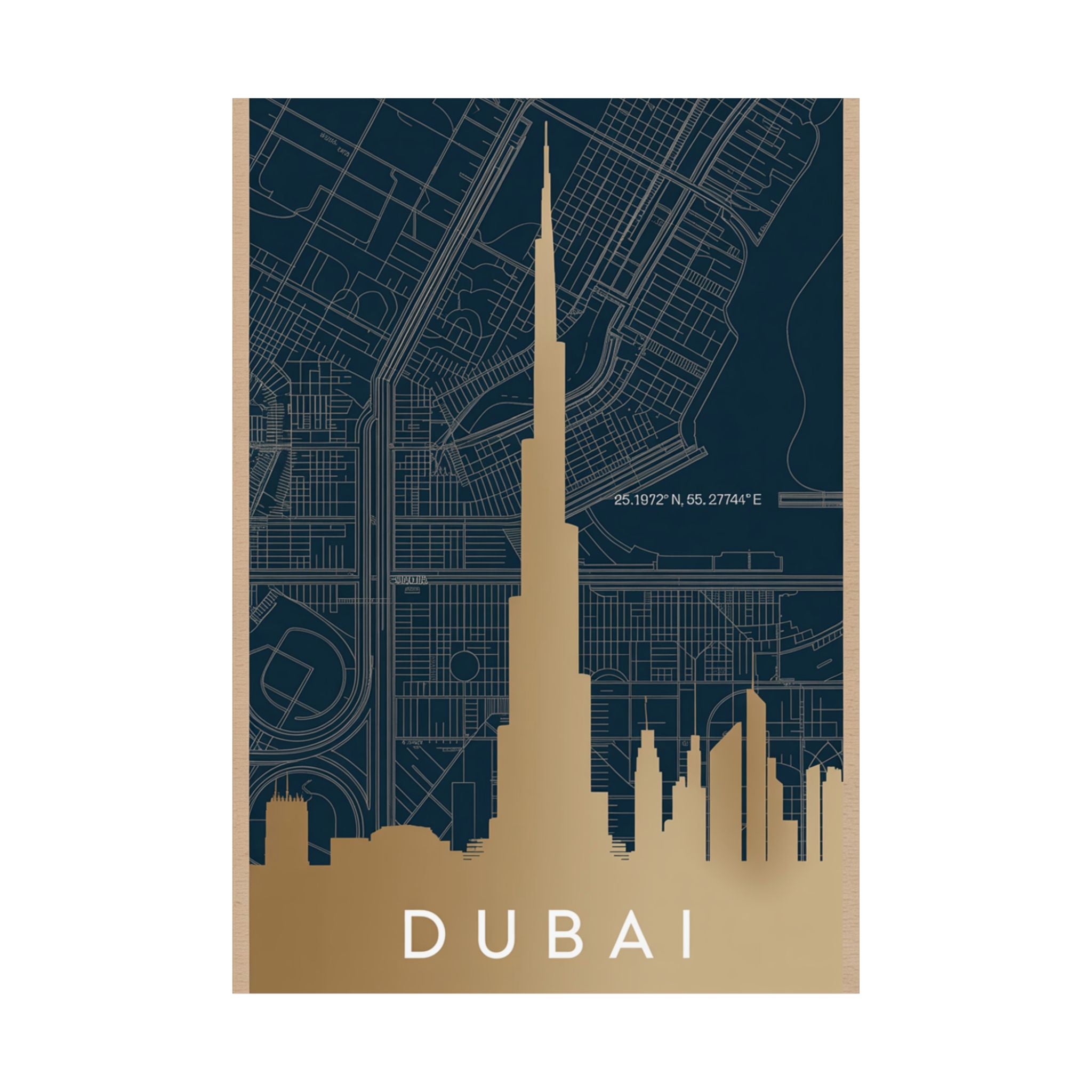 Dubai Golden Blue