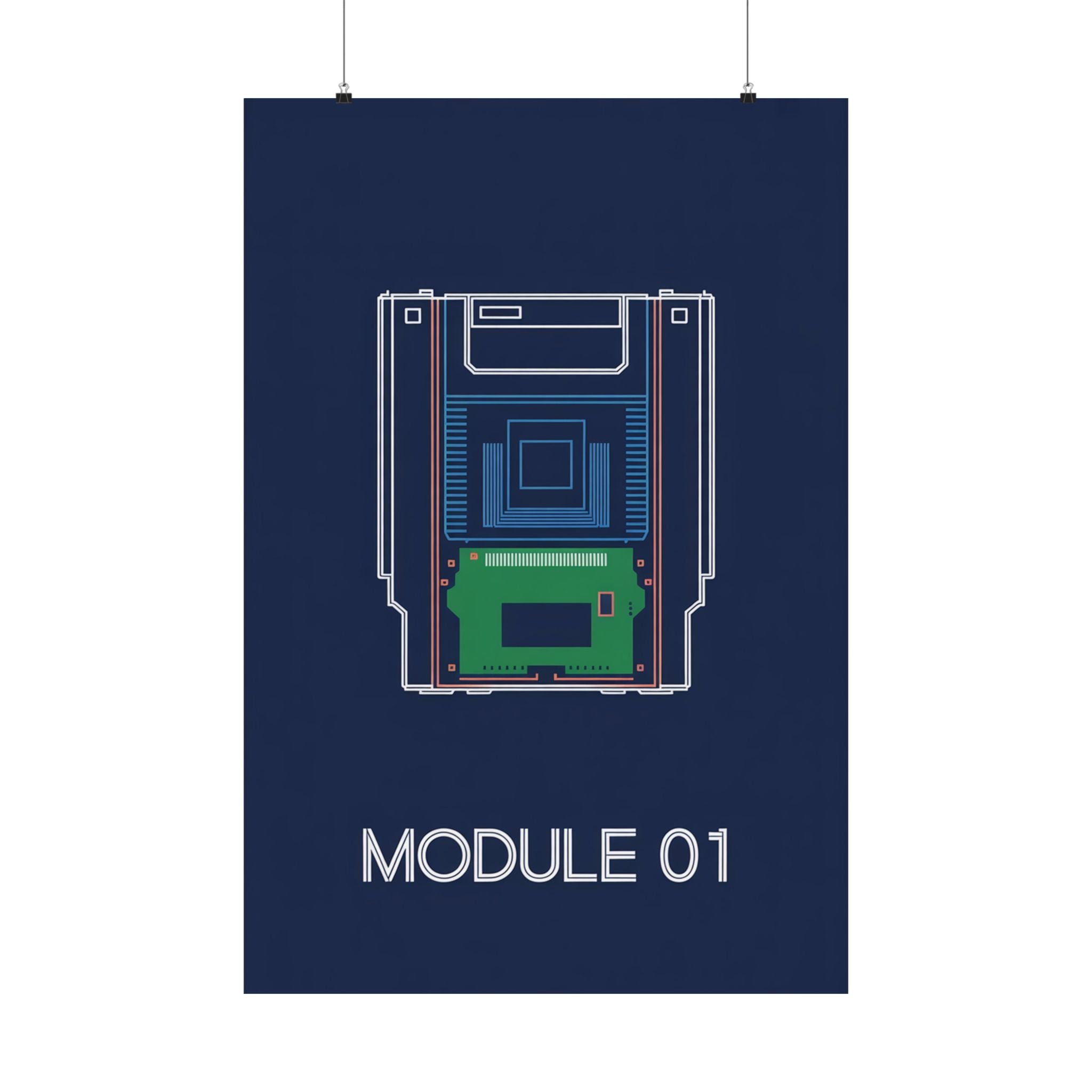 Retro Genesis Module