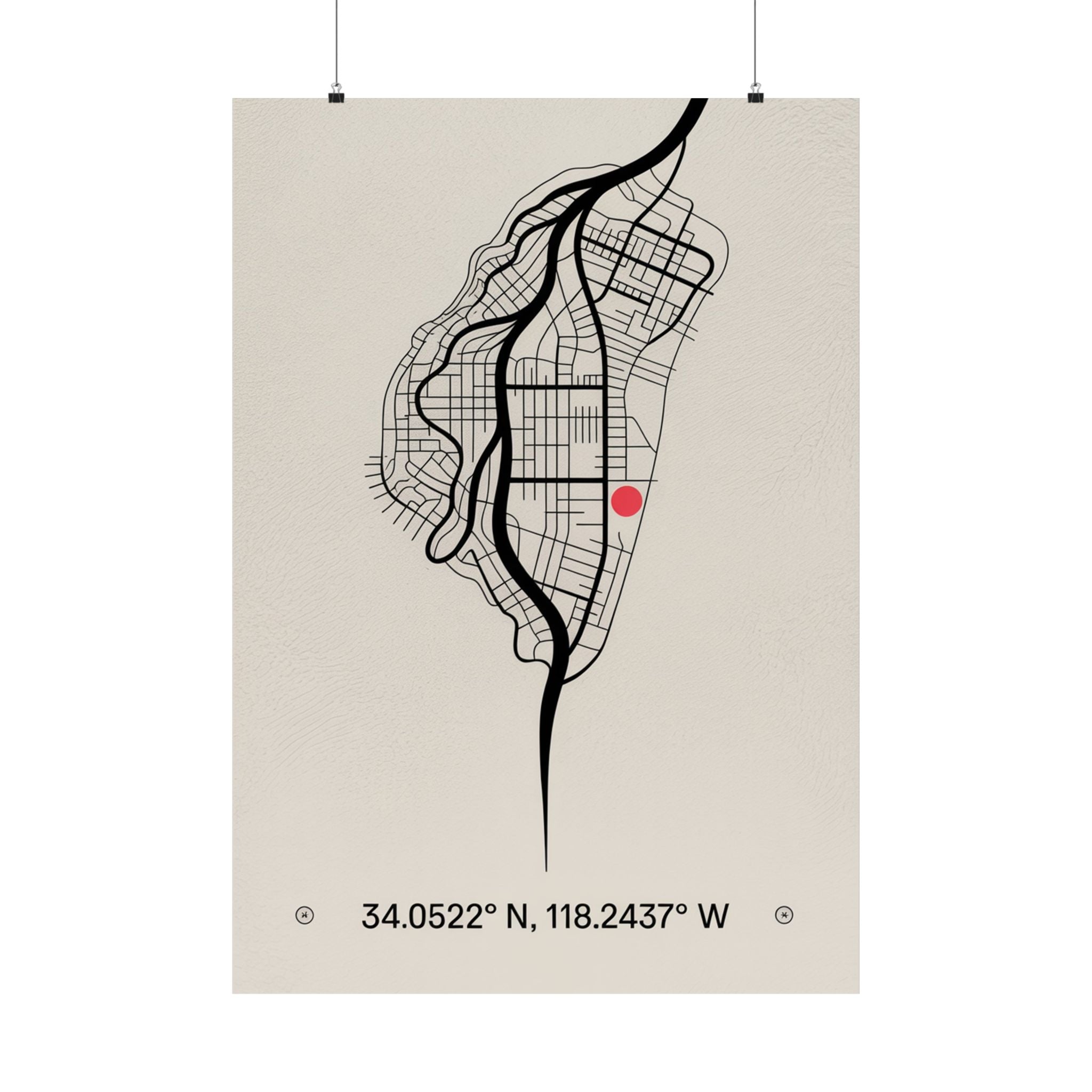 City Pulse Coordinates