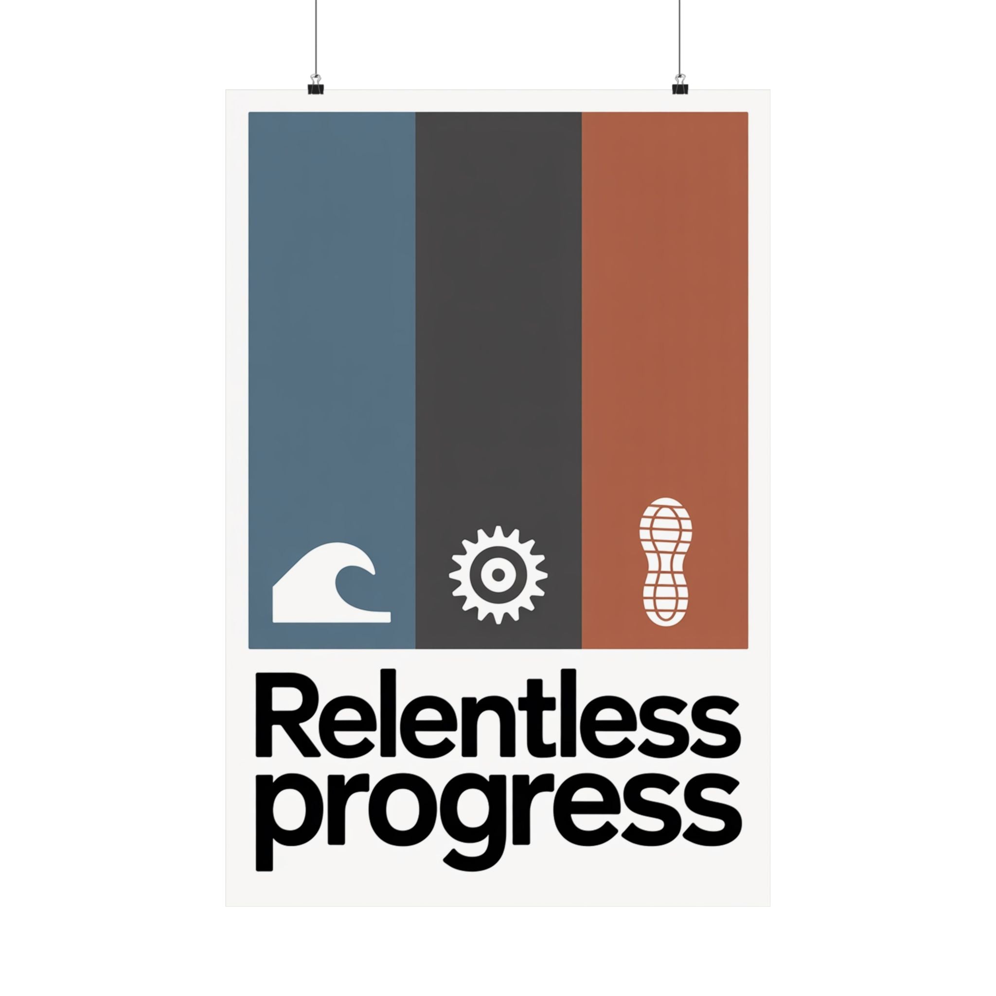 The Relentless Pursuit