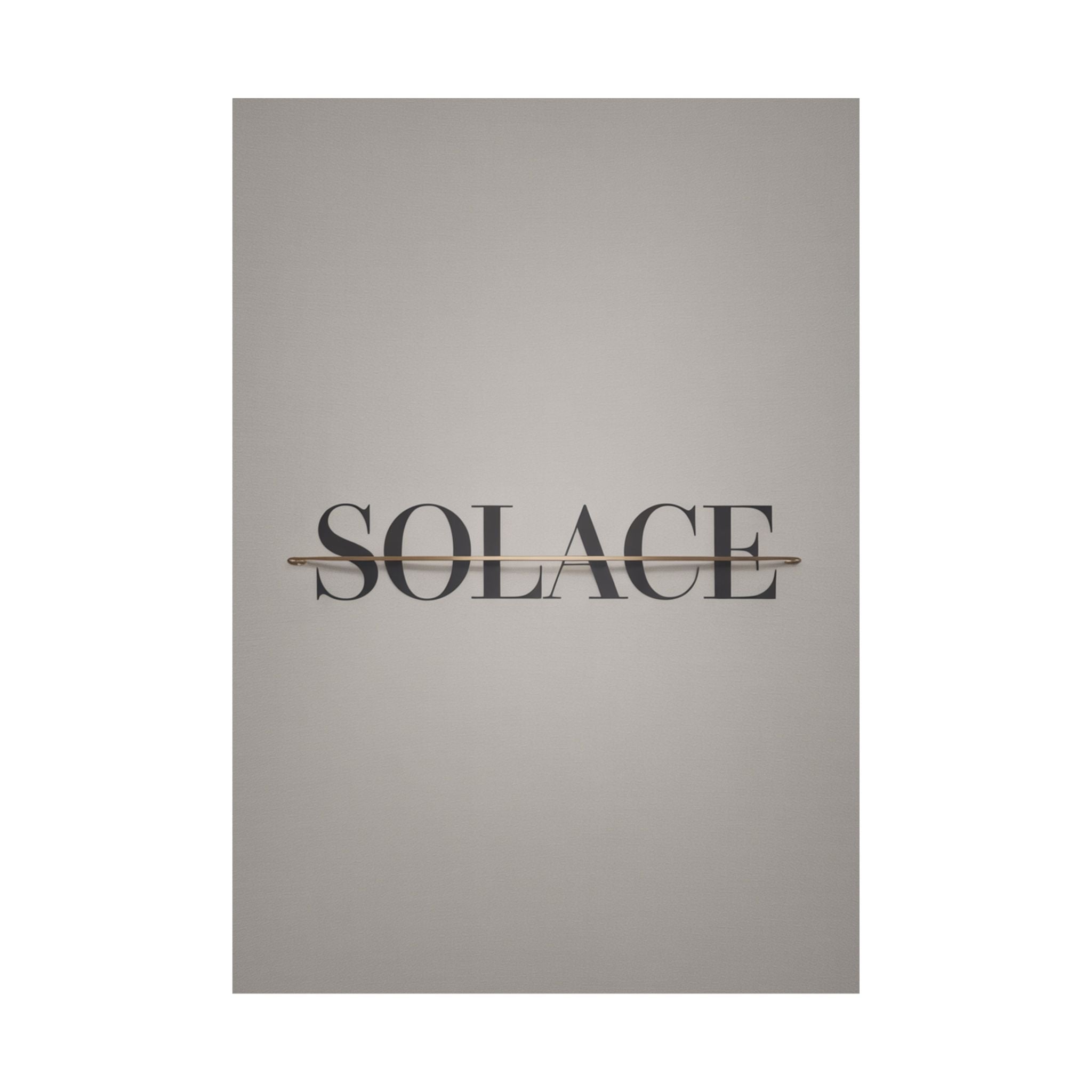 Striking Solace