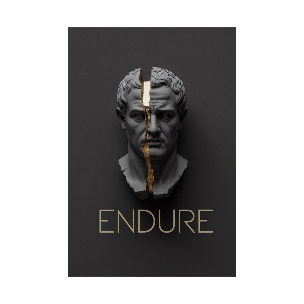 Gilded Stoic Endurance