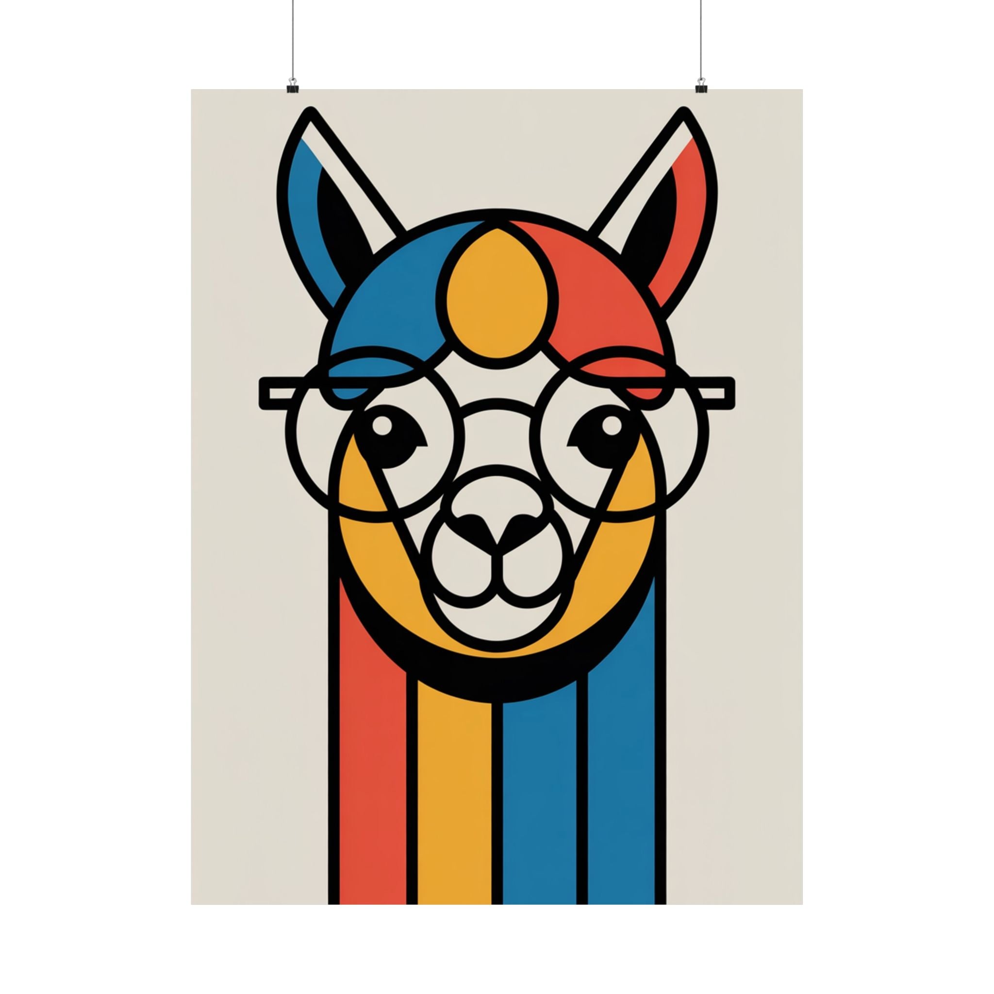 Chromatic Alpaca Gaze