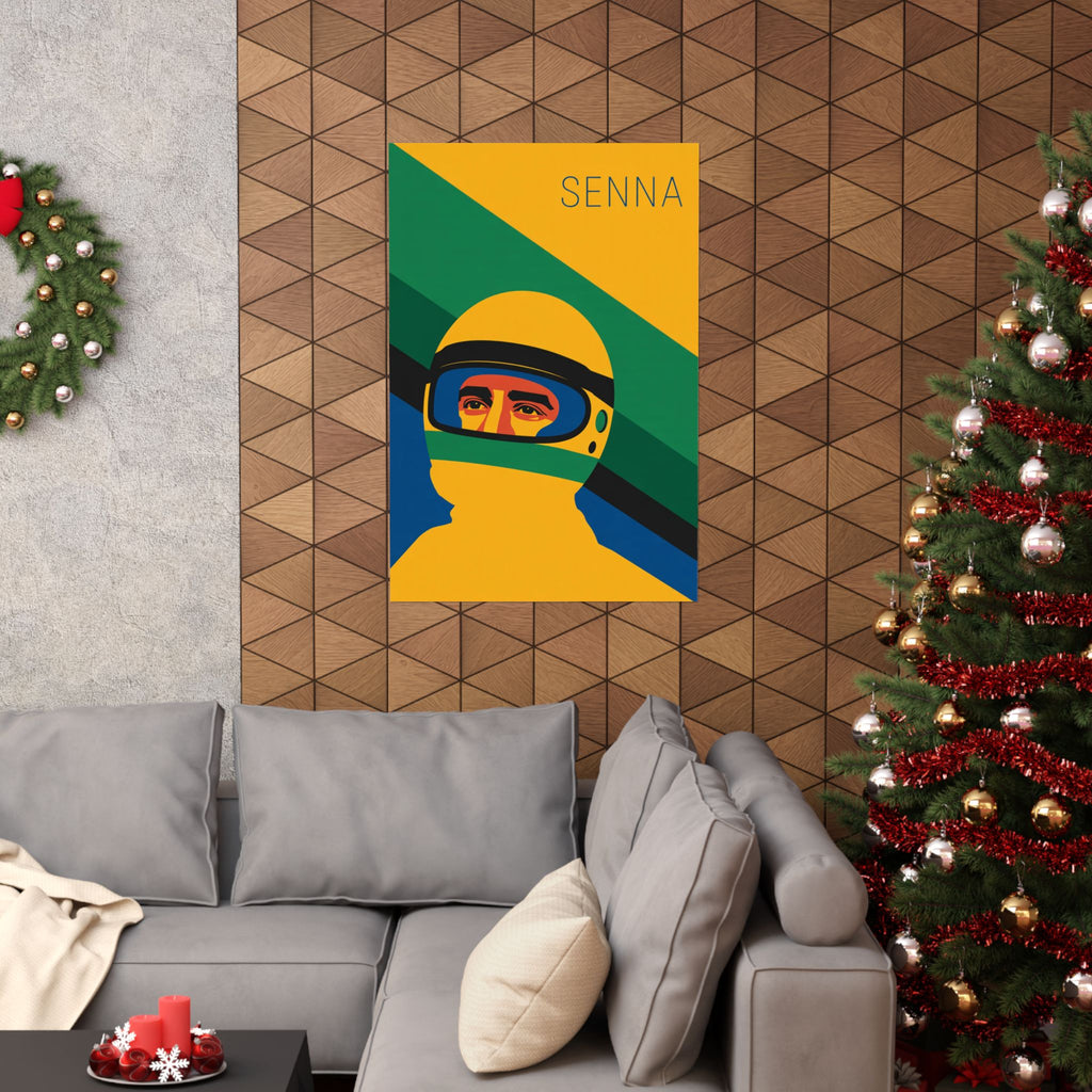 Senna’s Eternal Gaze