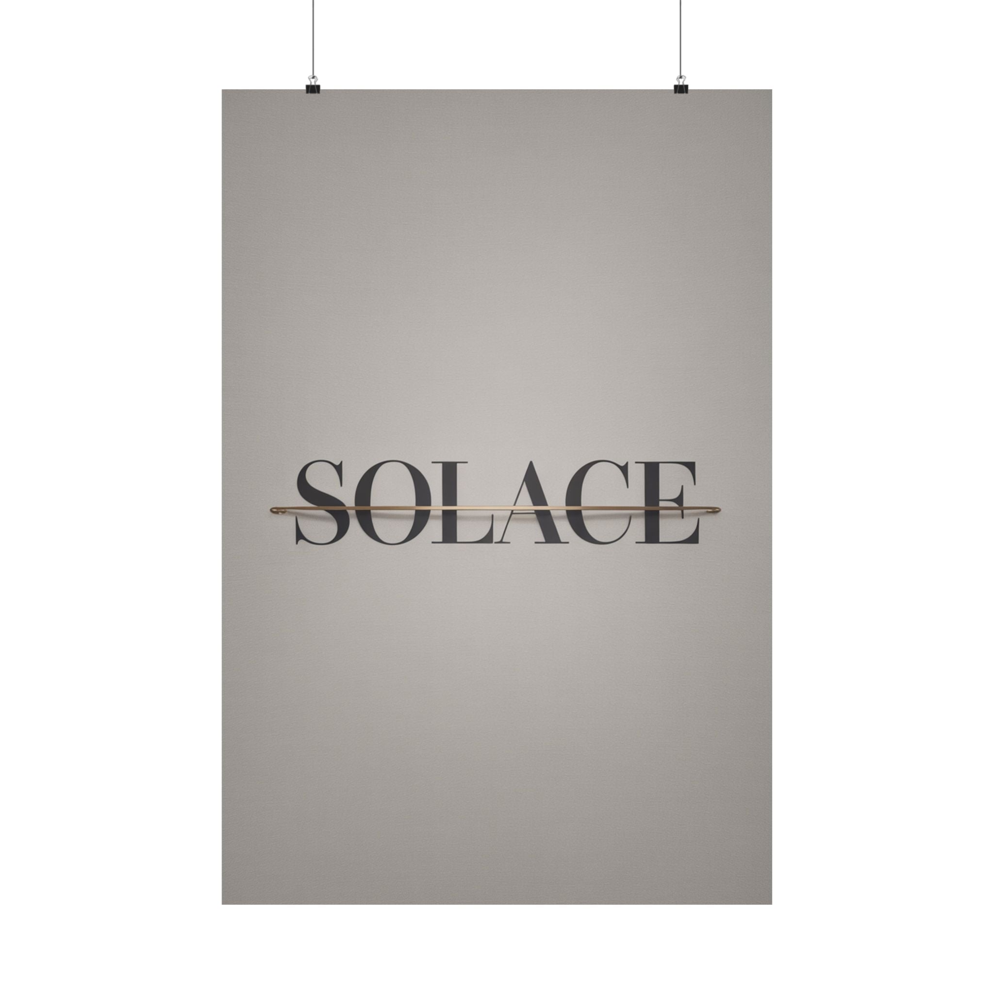 Striking Solace