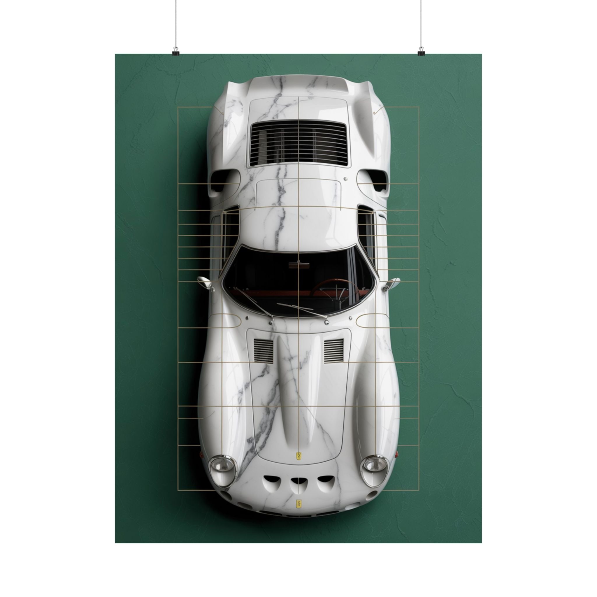 Marble GTO Blue
