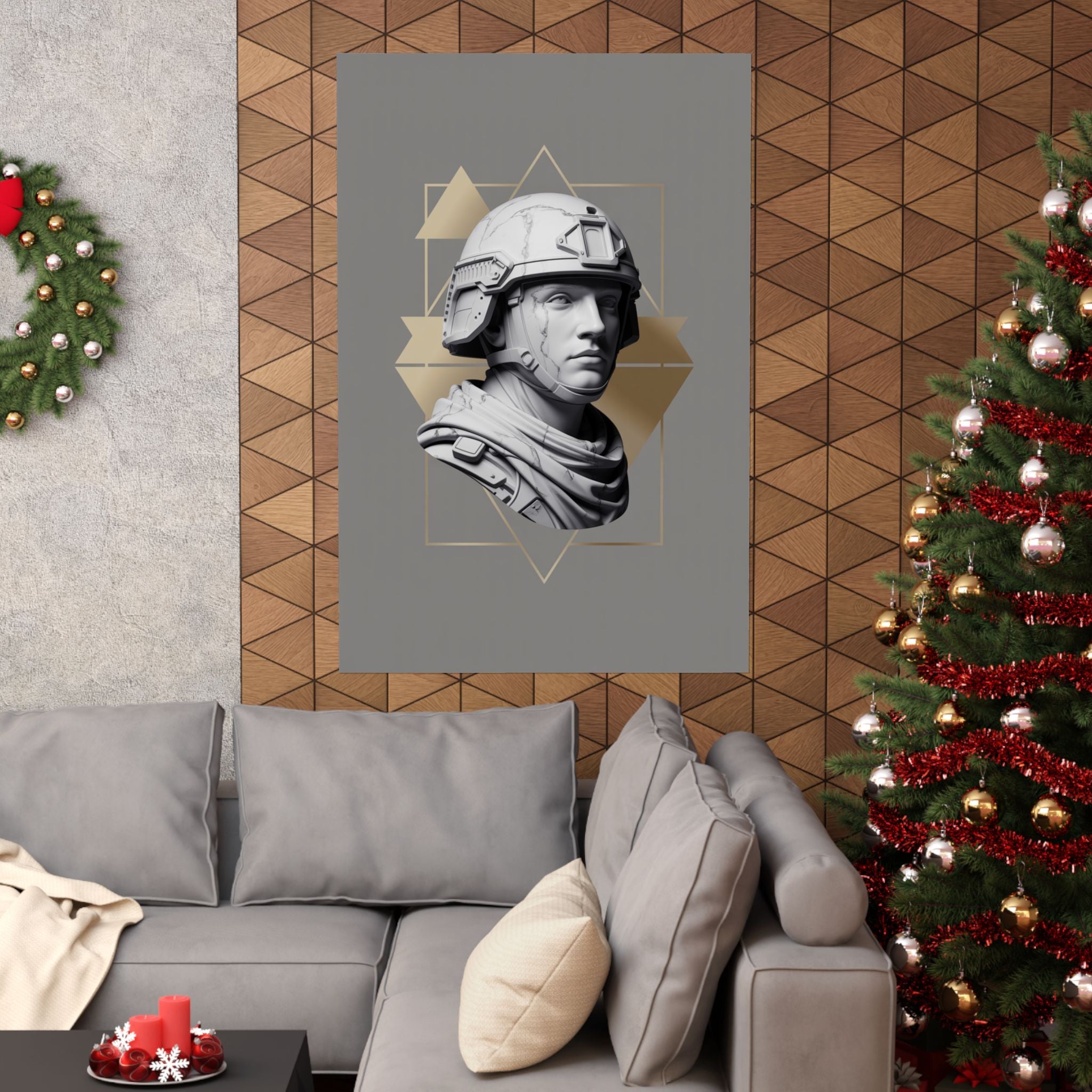 Gilded Tactical Stoic