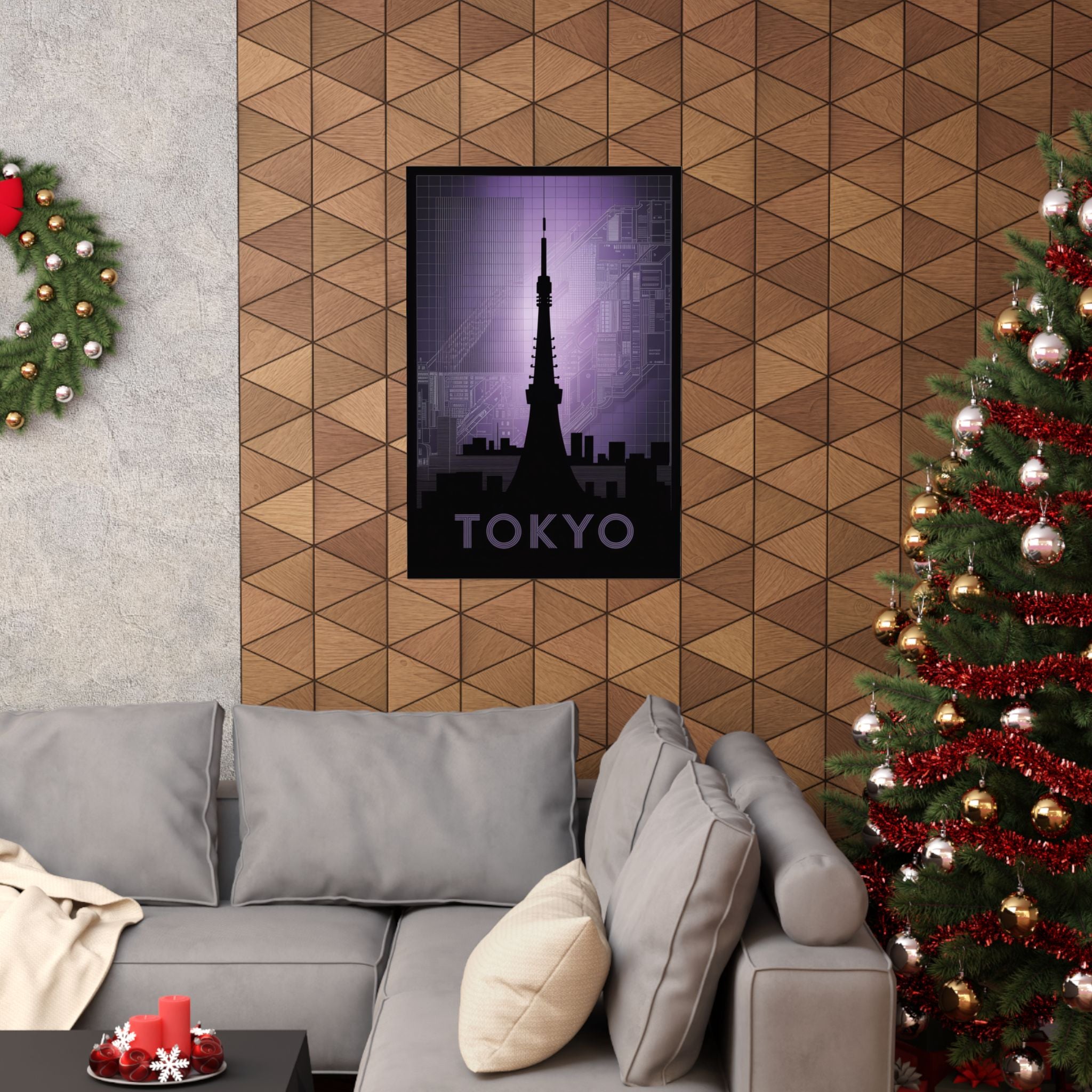 Tokyo Blueprint Noir