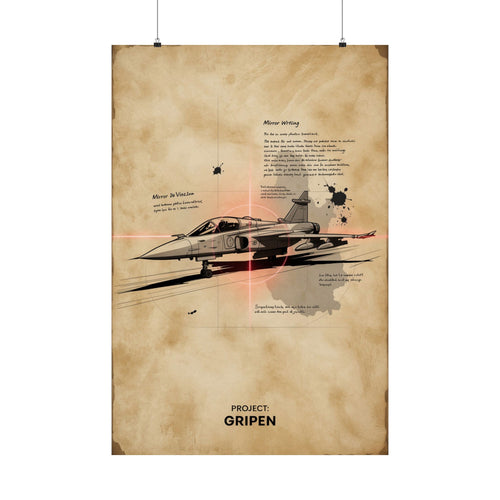 Da Vinci’s Gripen
