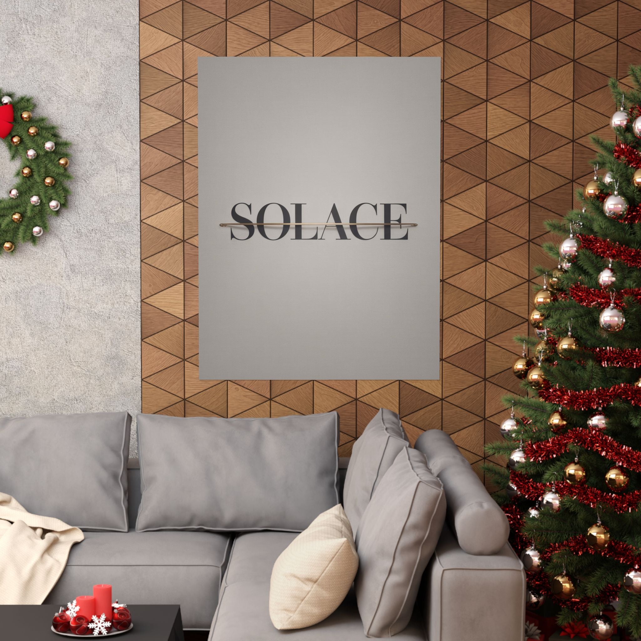 Striking Solace