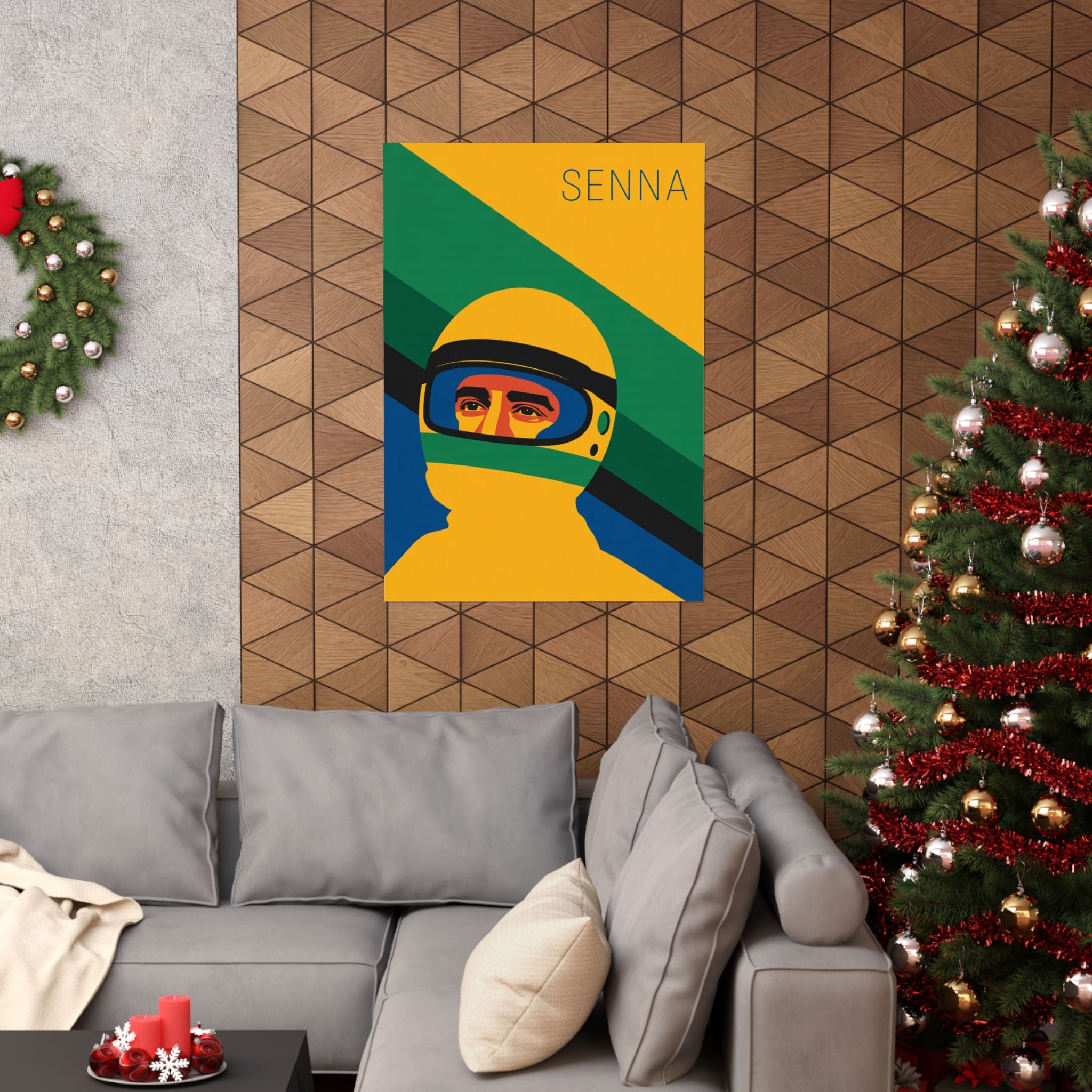 Senna’s Eternal Gaze