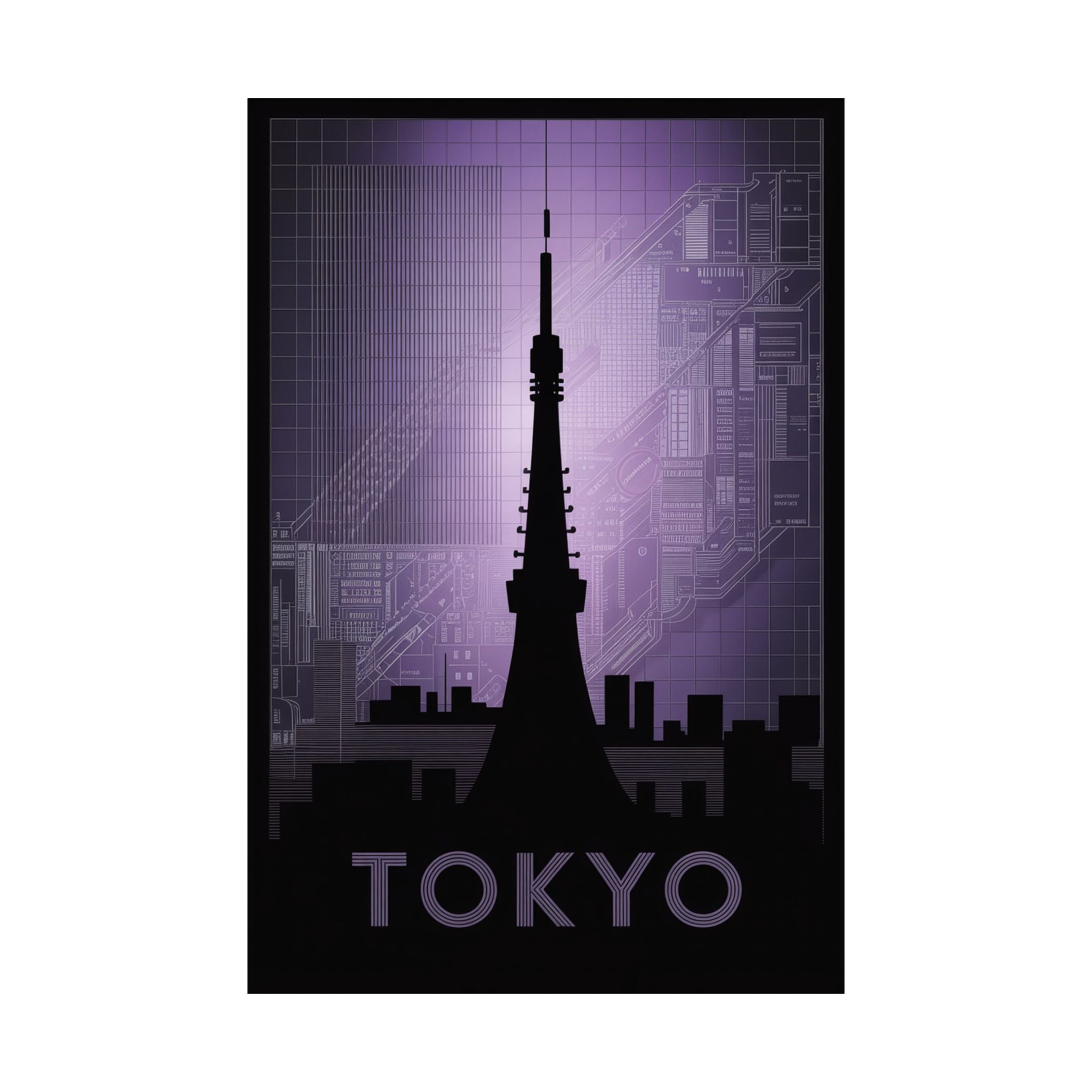 Tokyo Blueprint Noir