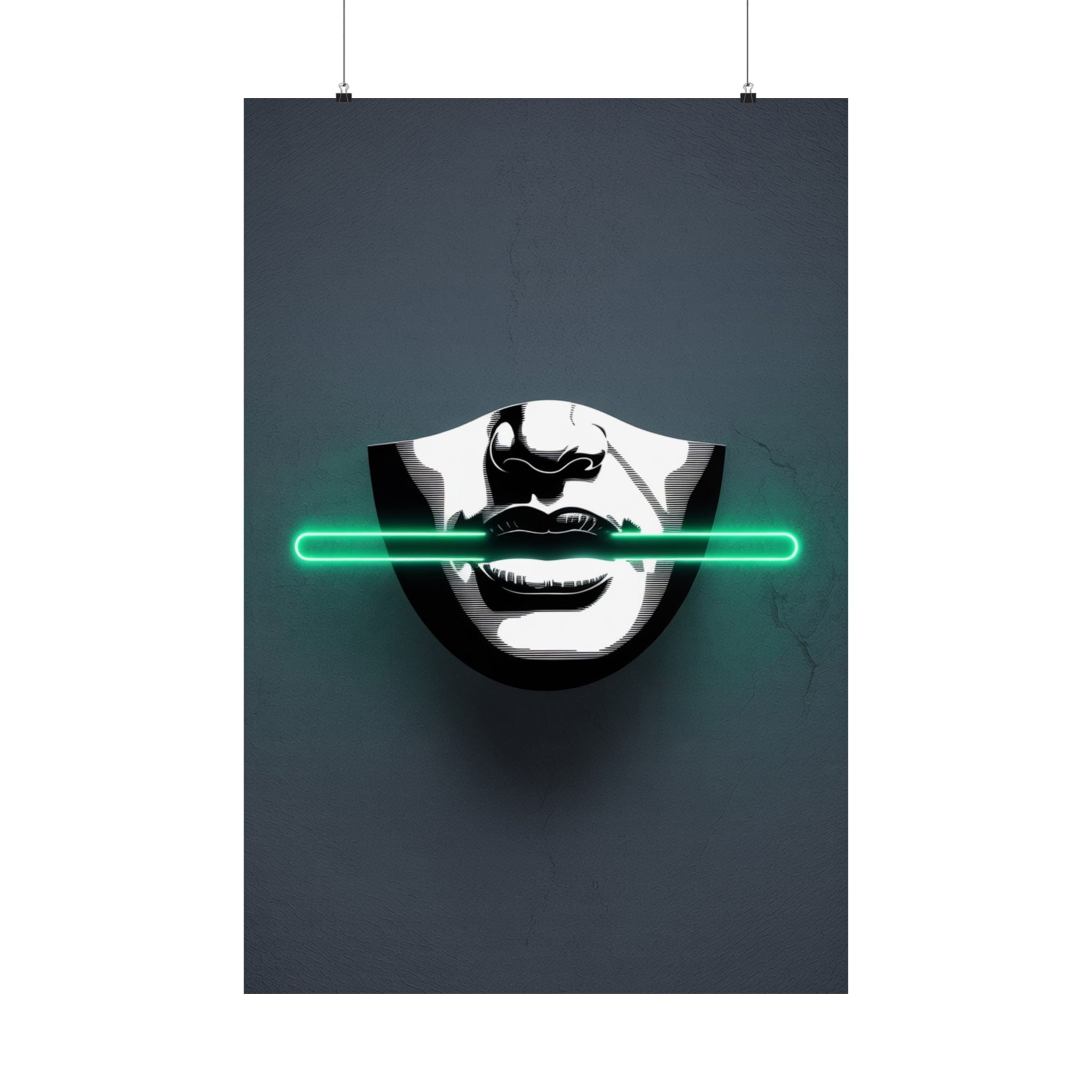 Neon Pulse Silence