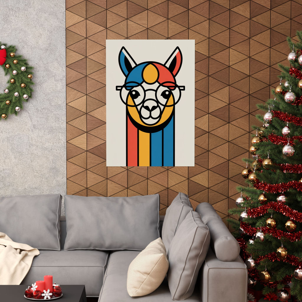 Chromatic Alpaca Gaze