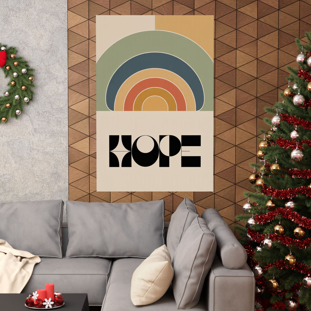 Retro Horizon Hope