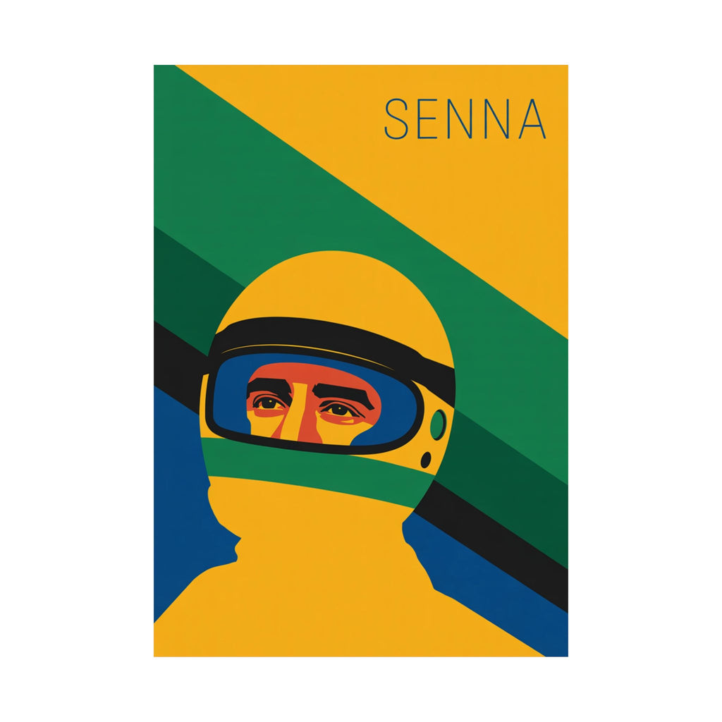 Senna’s Eternal Gaze