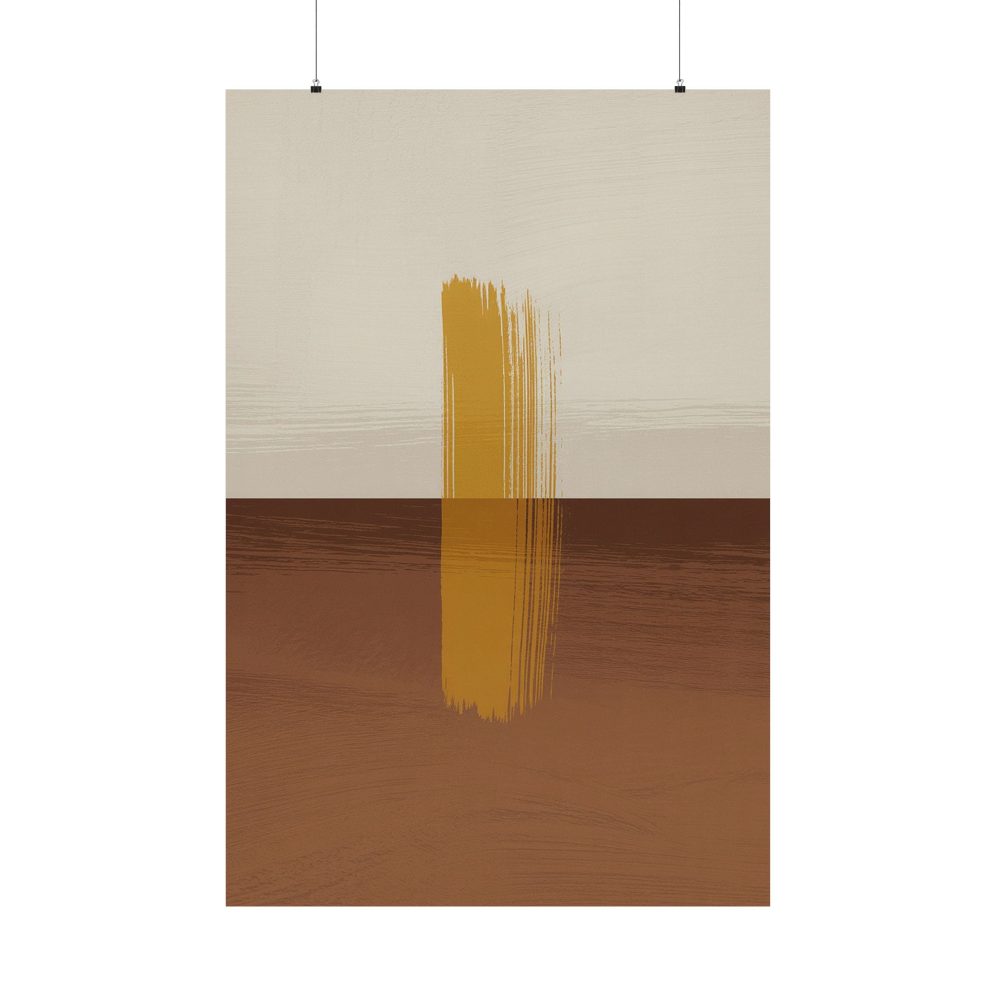 Ochre Earth Monolith