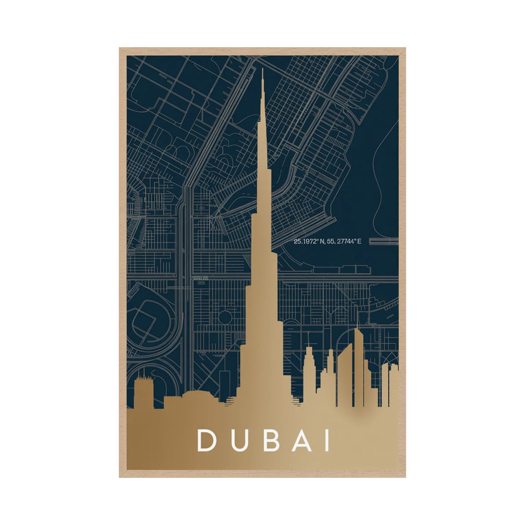 Dubai Golden Blue