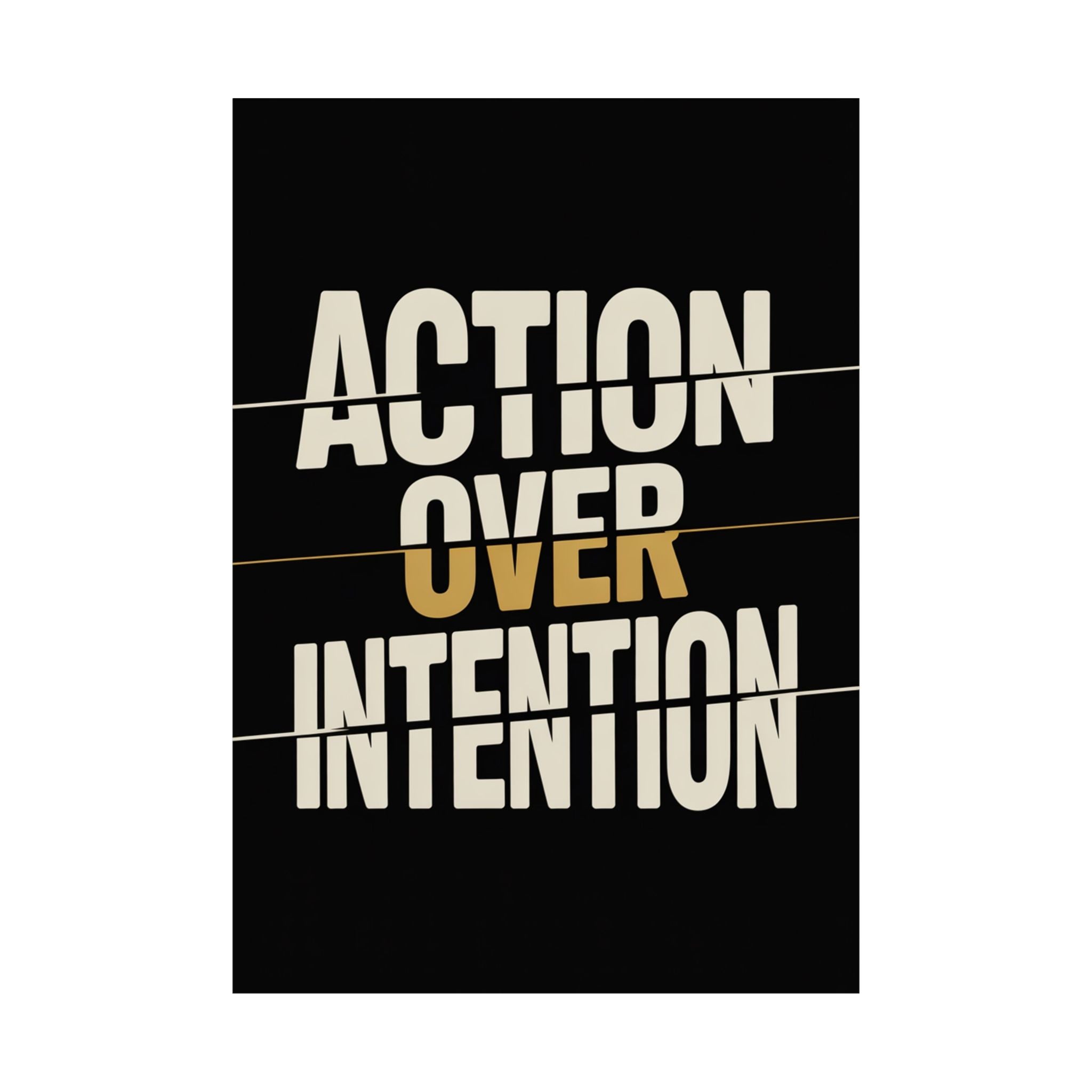 Execution Over Everything