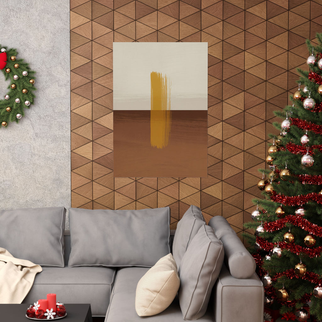 Ochre Earth Monolith