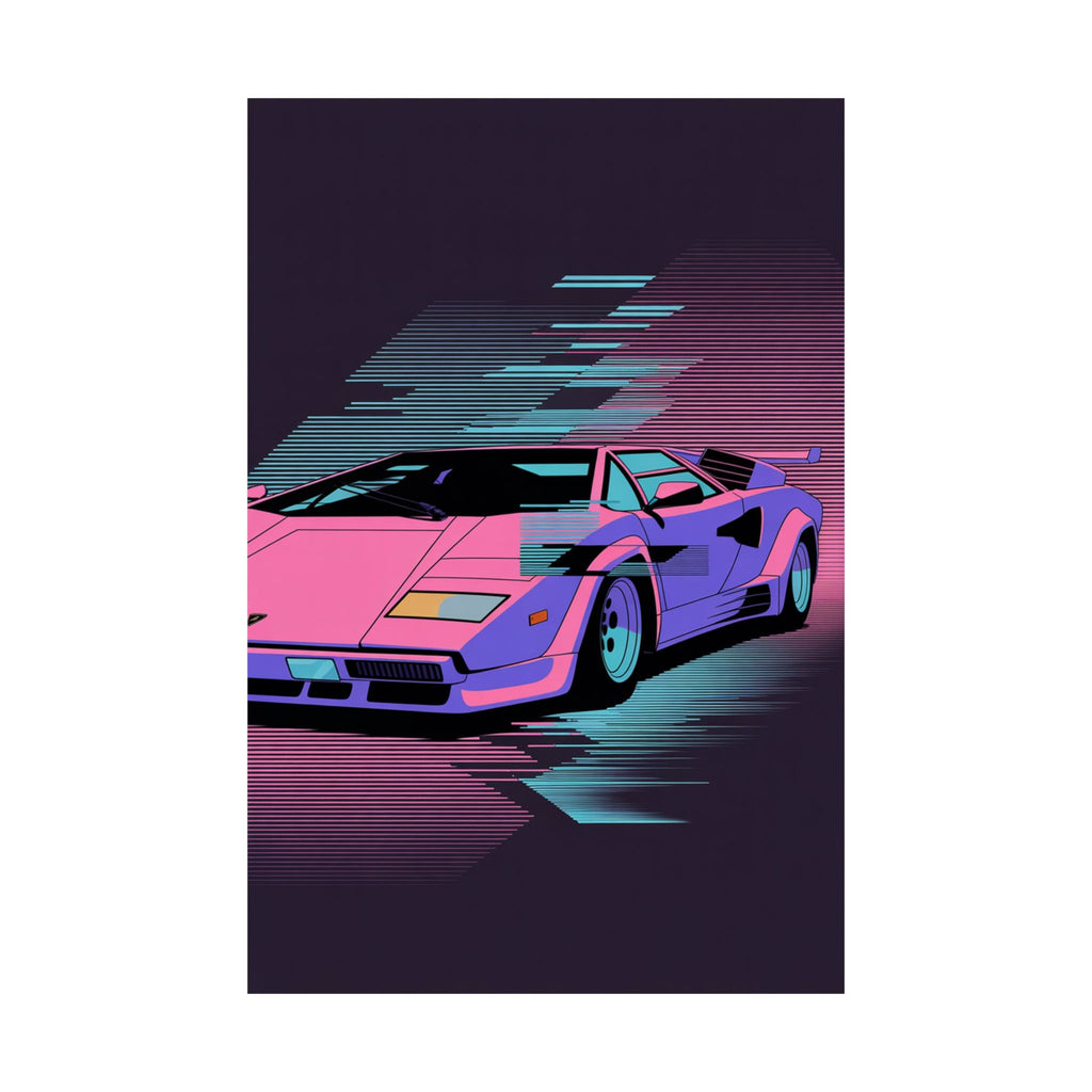Midnight Neon Pursuit