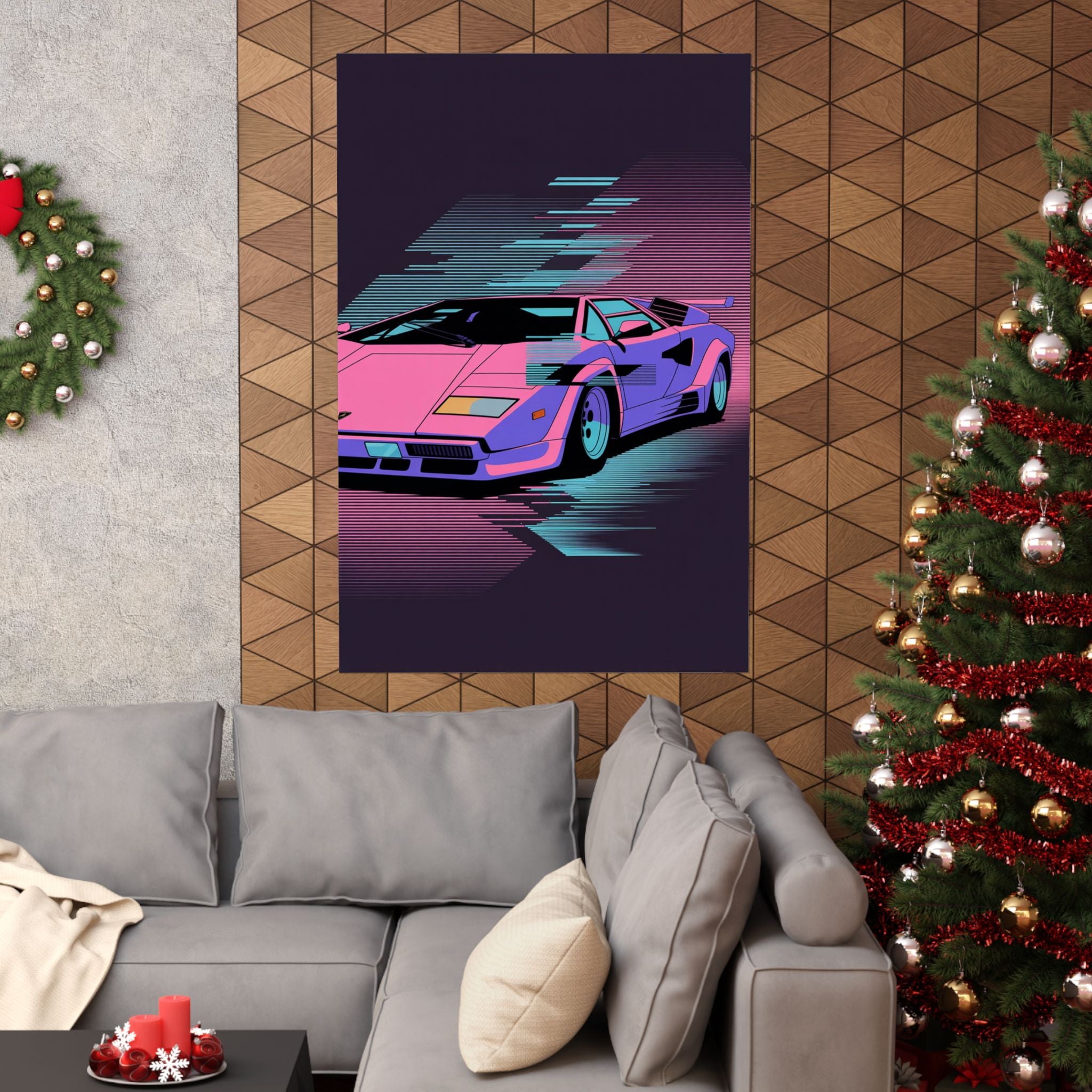 Midnight Neon Pursuit