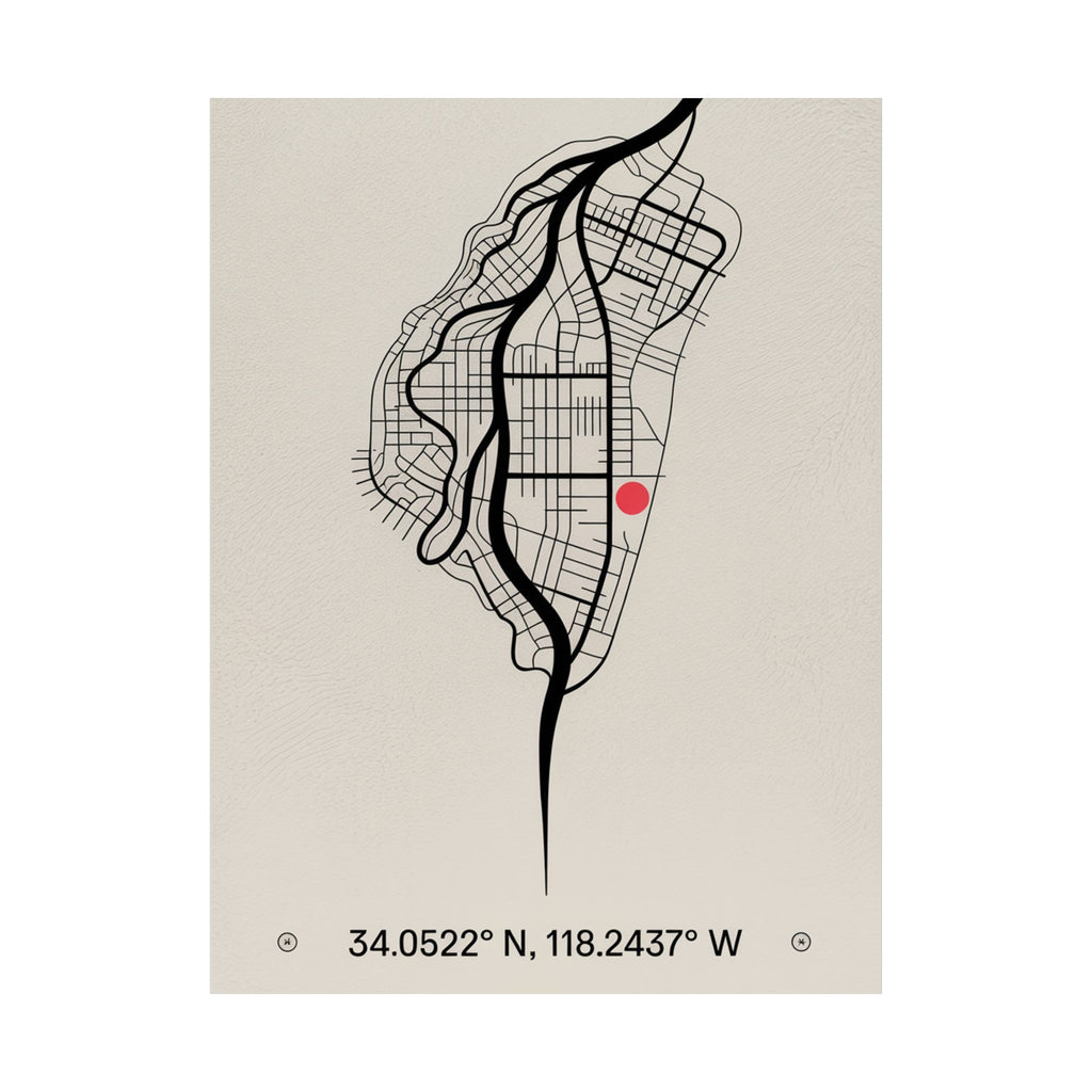City Pulse Coordinates