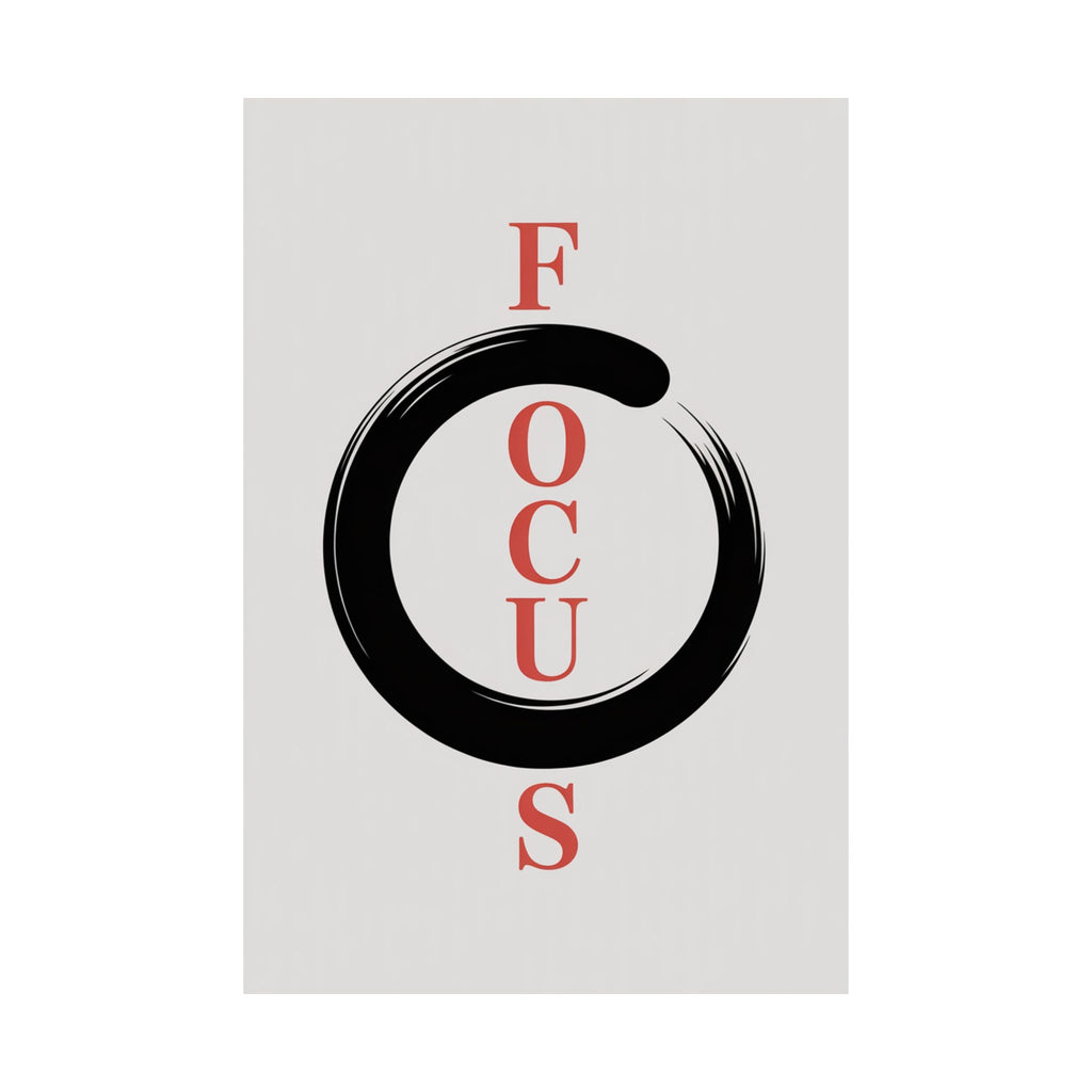 Crimson Zen Focus