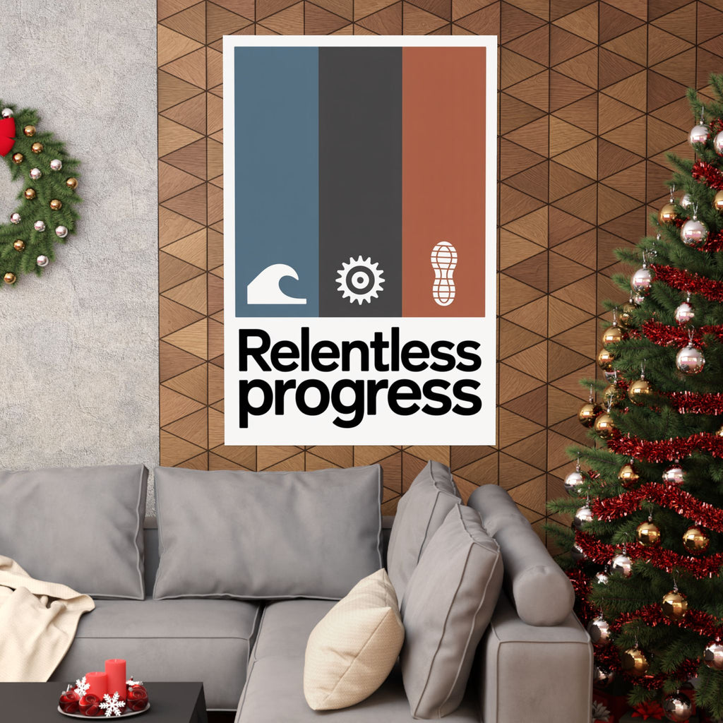 The Relentless Pursuit