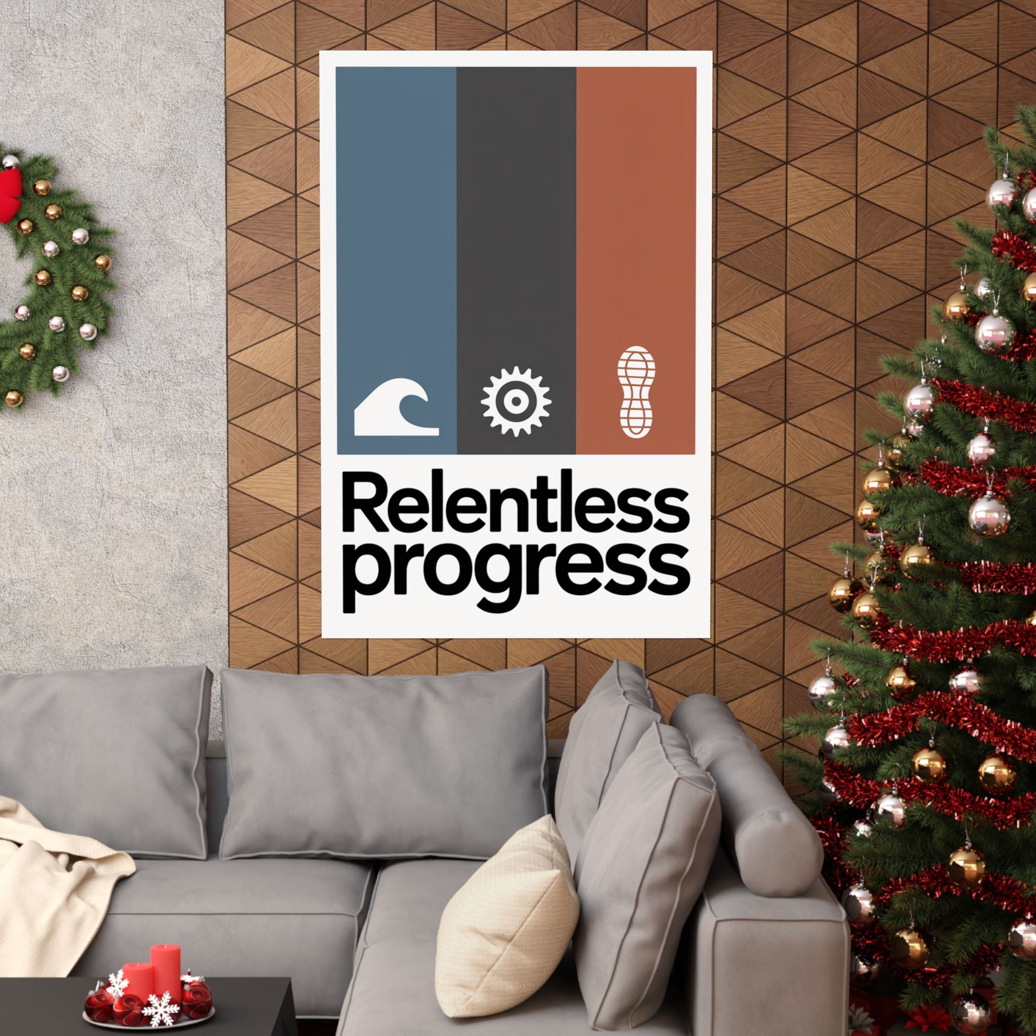 The Relentless Pursuit