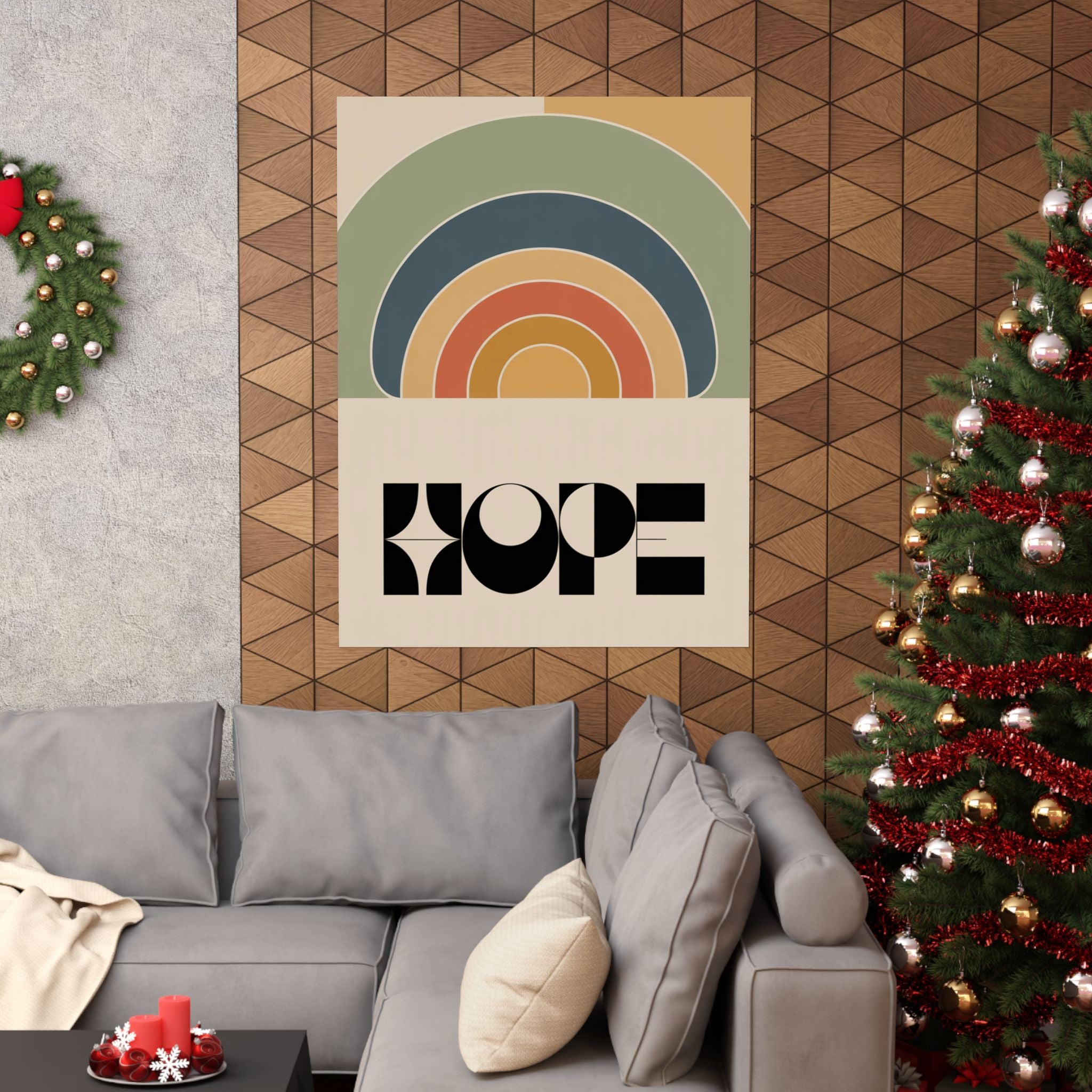 Retro Horizon Hope