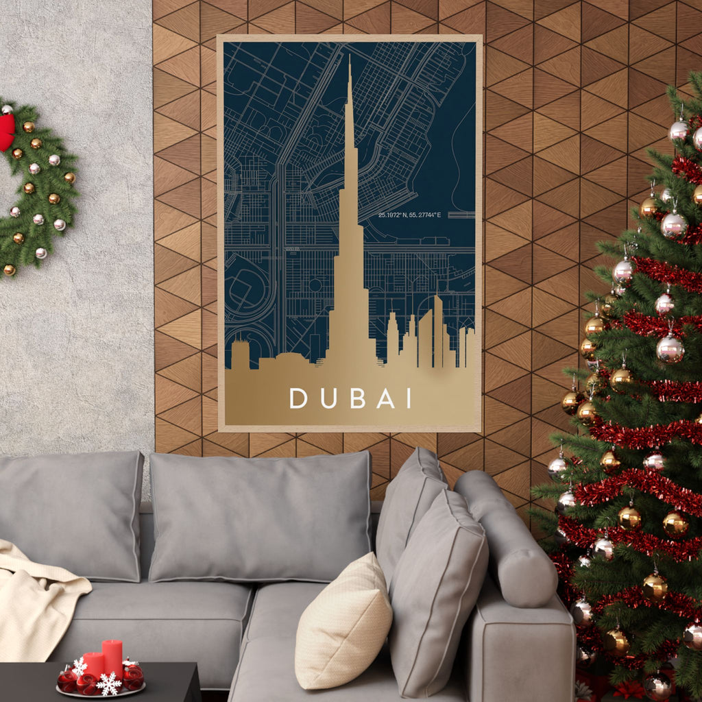 Dubai Golden Blue