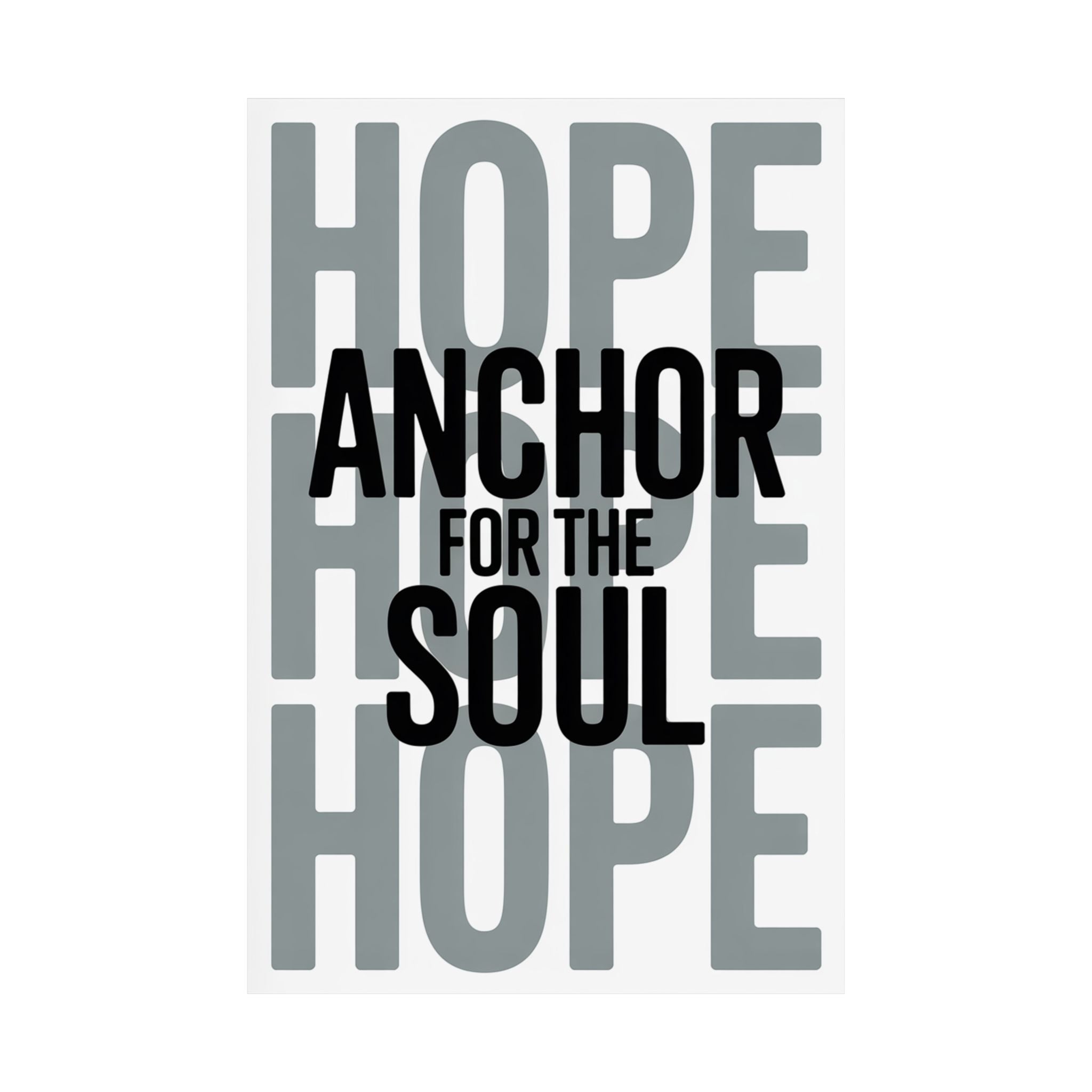 Steadfast Soul Anchor