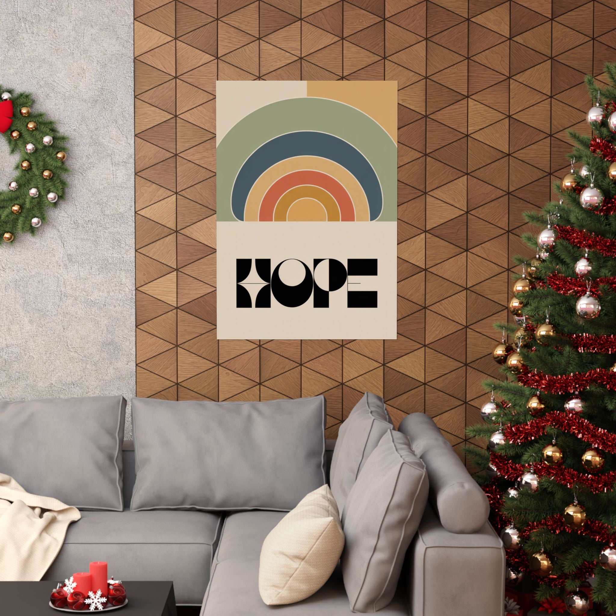 Retro Horizon Hope