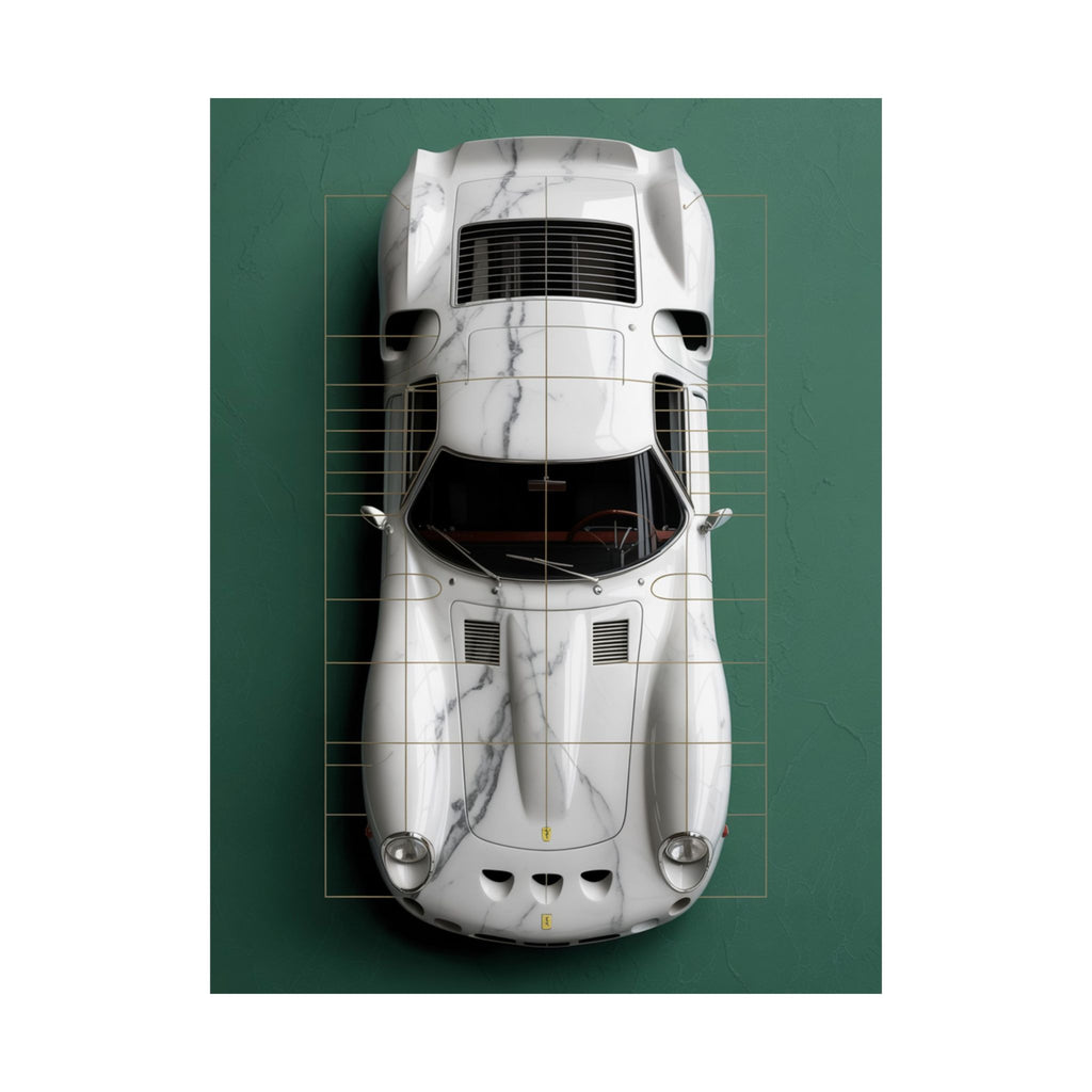 Marble GTO Blue