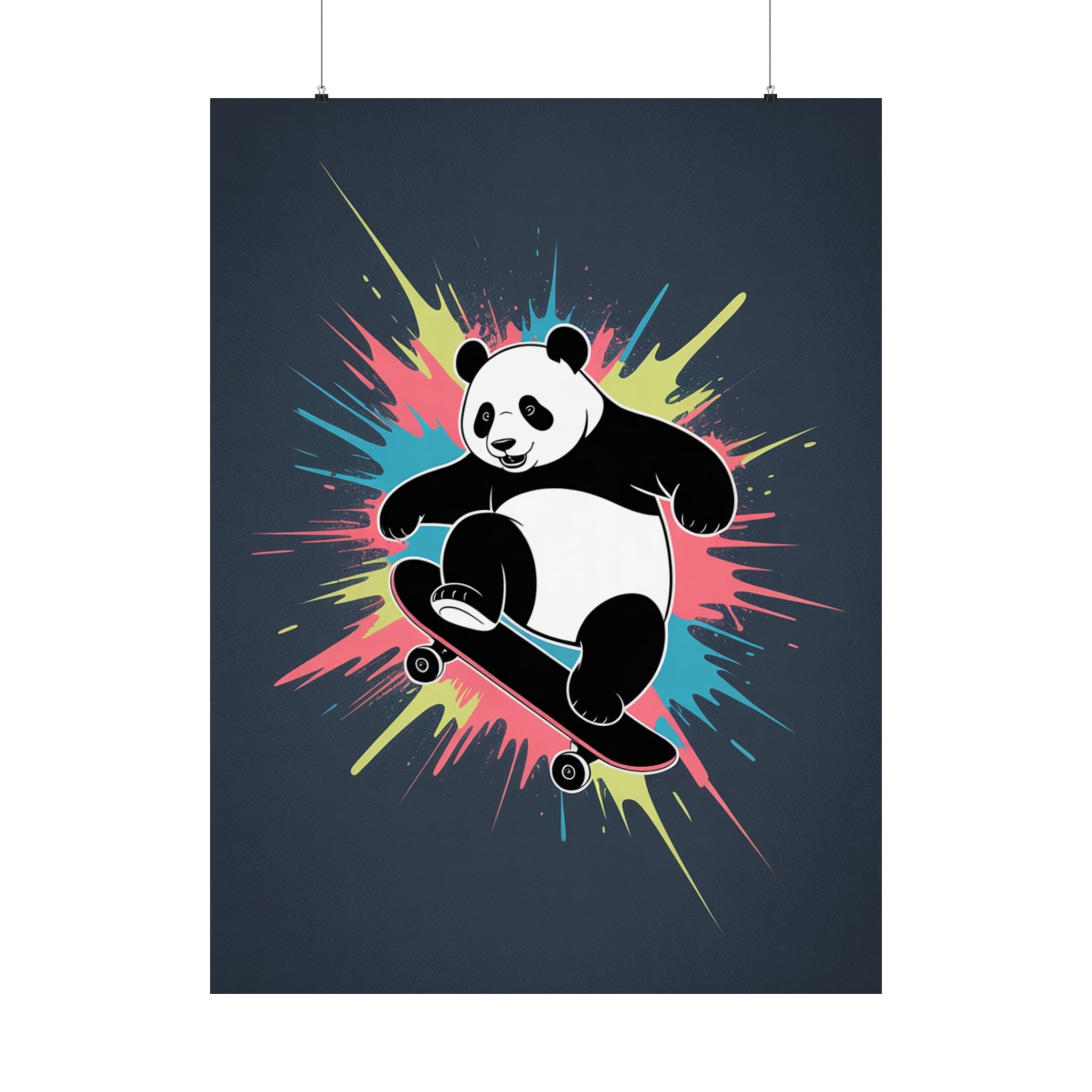 Chromatic Kickflip Panda