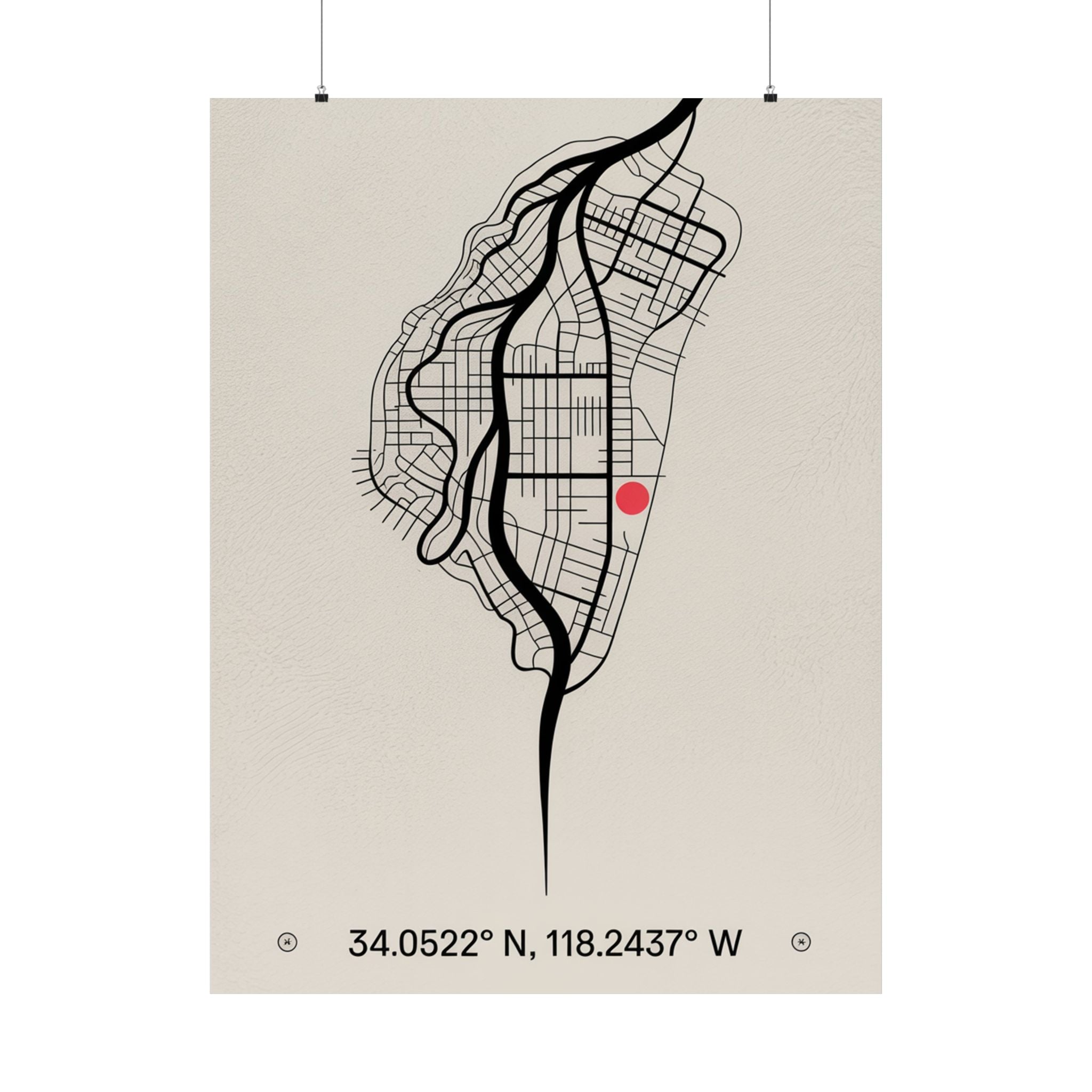 City Pulse Coordinates