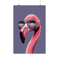 Retro Vice Flamingo