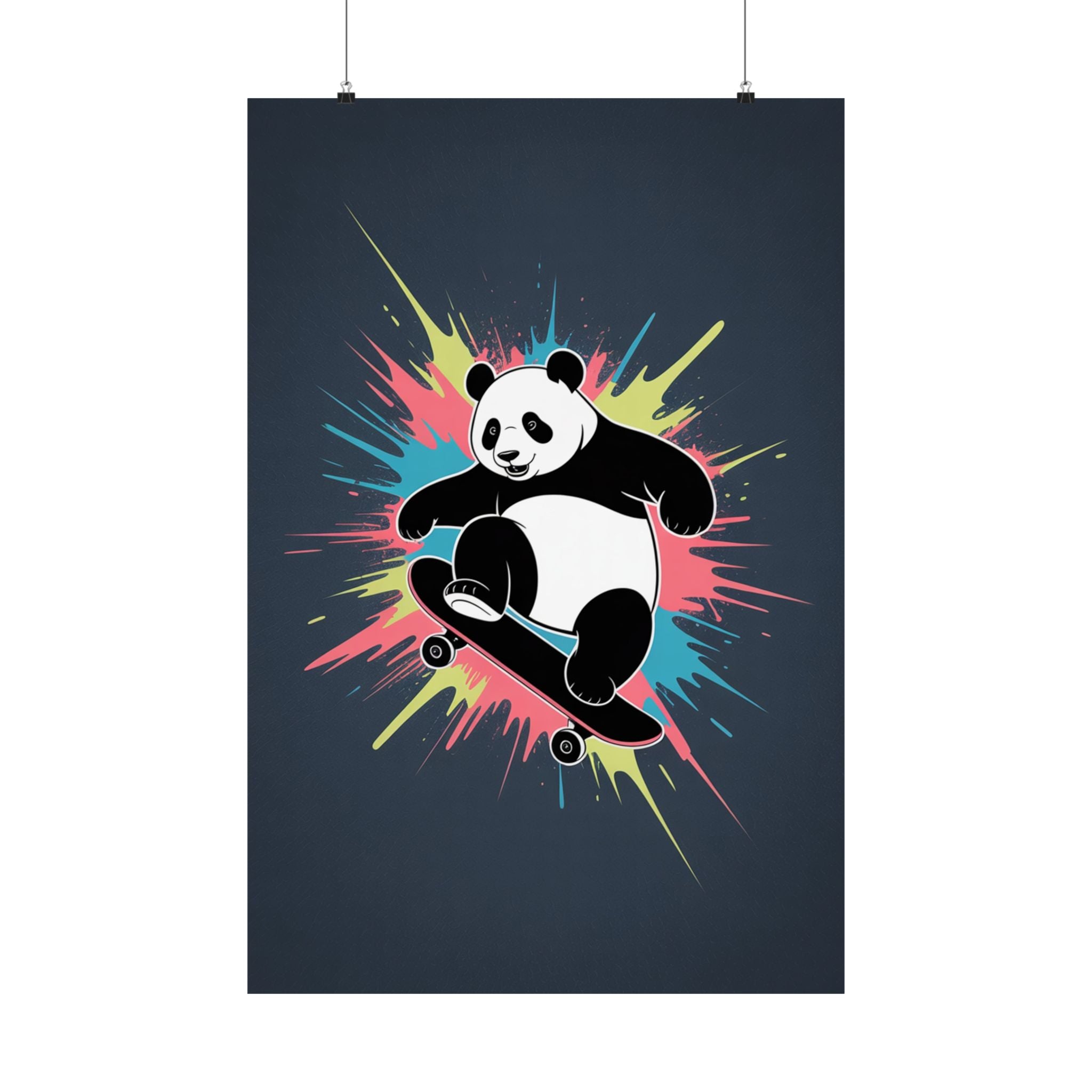 Chromatic Kickflip Panda