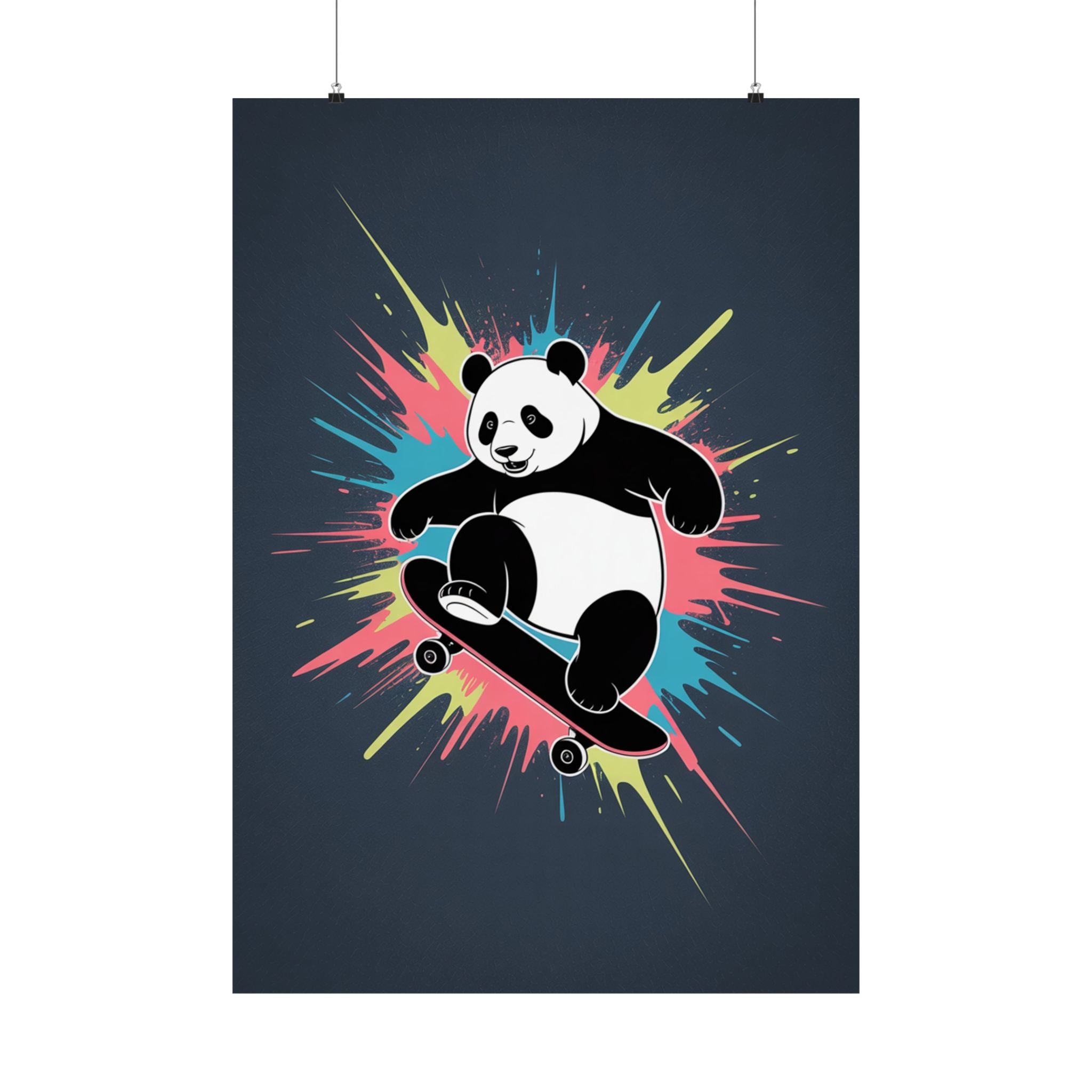 Chromatic Kickflip Panda