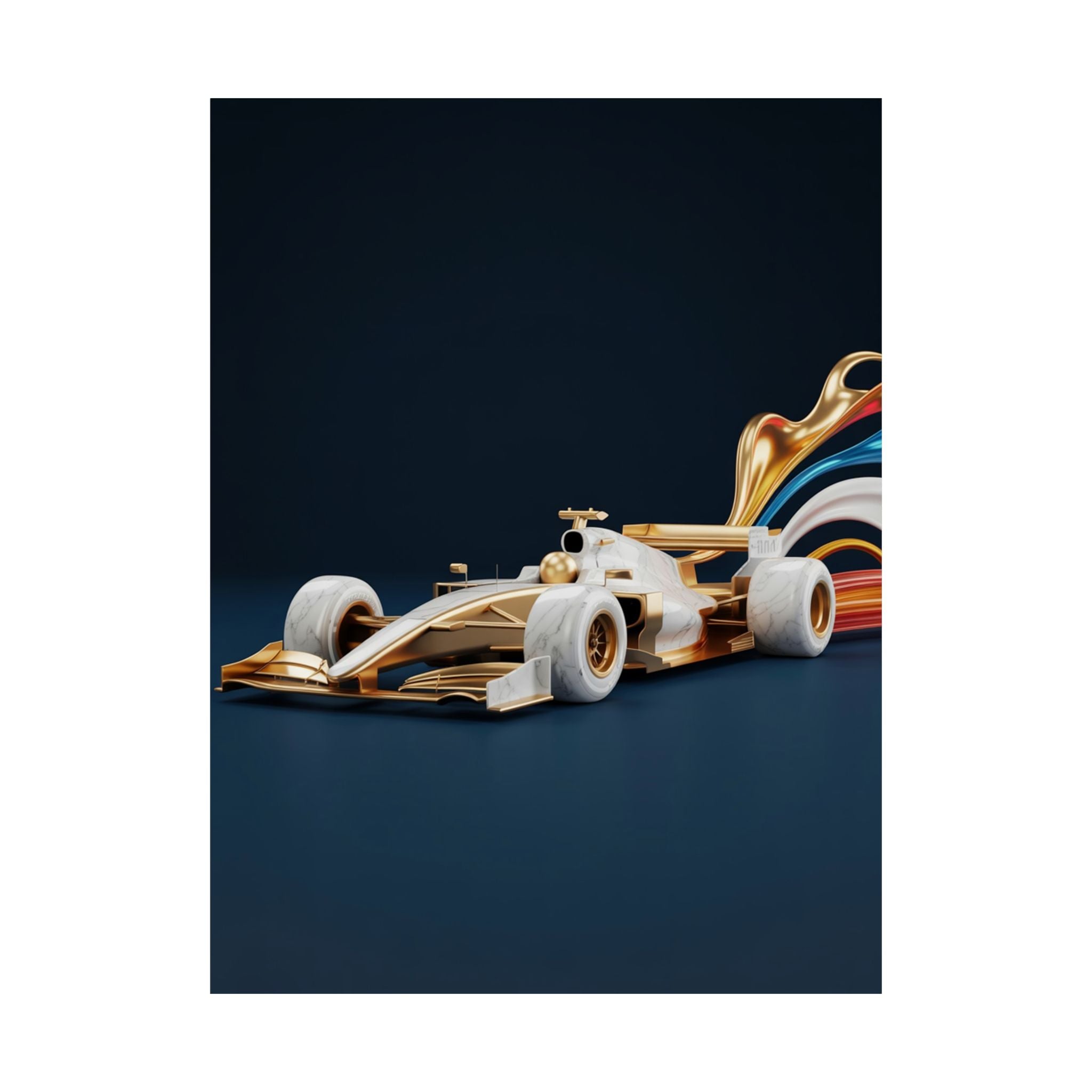 Gilded Marble Velocity